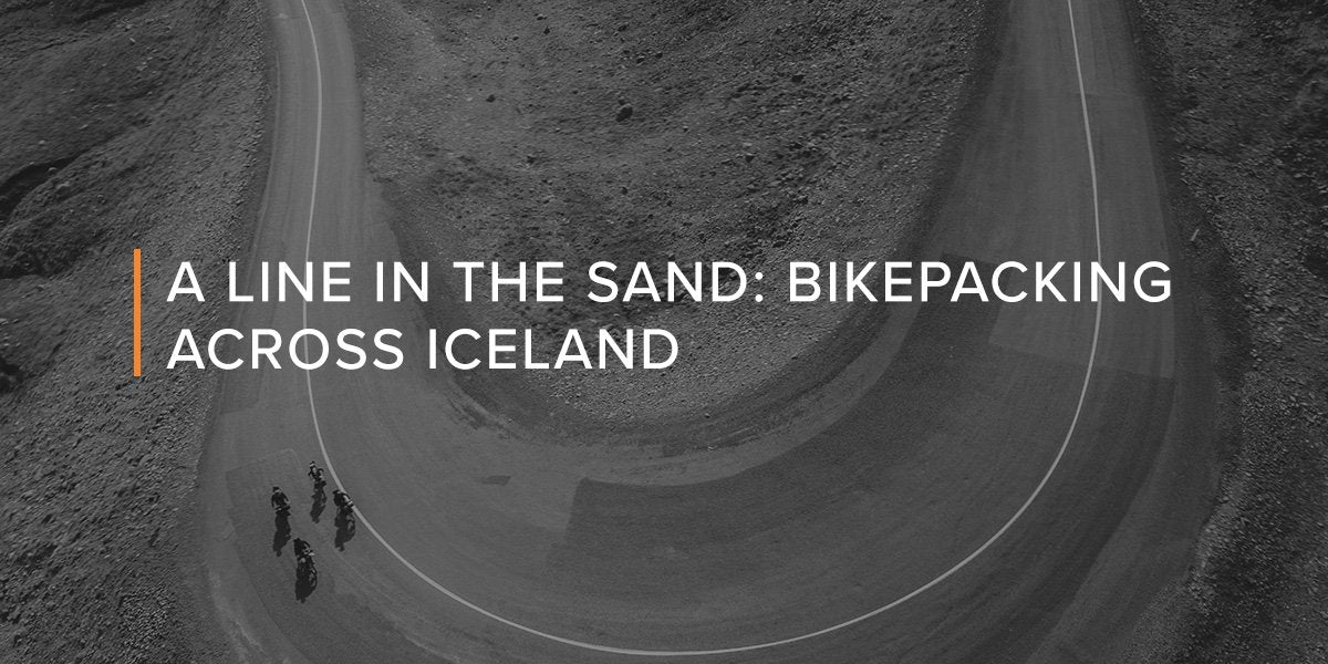 A Line in the Sand: biking Iceland with Groove photographer Jordan Rosen