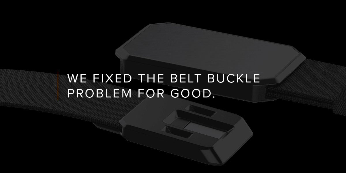 Yes! We designed the most comfortable stretch belt ever.