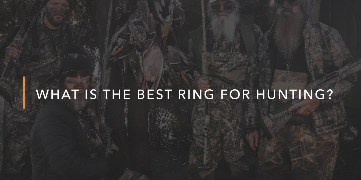 What is the best ring for hunting?