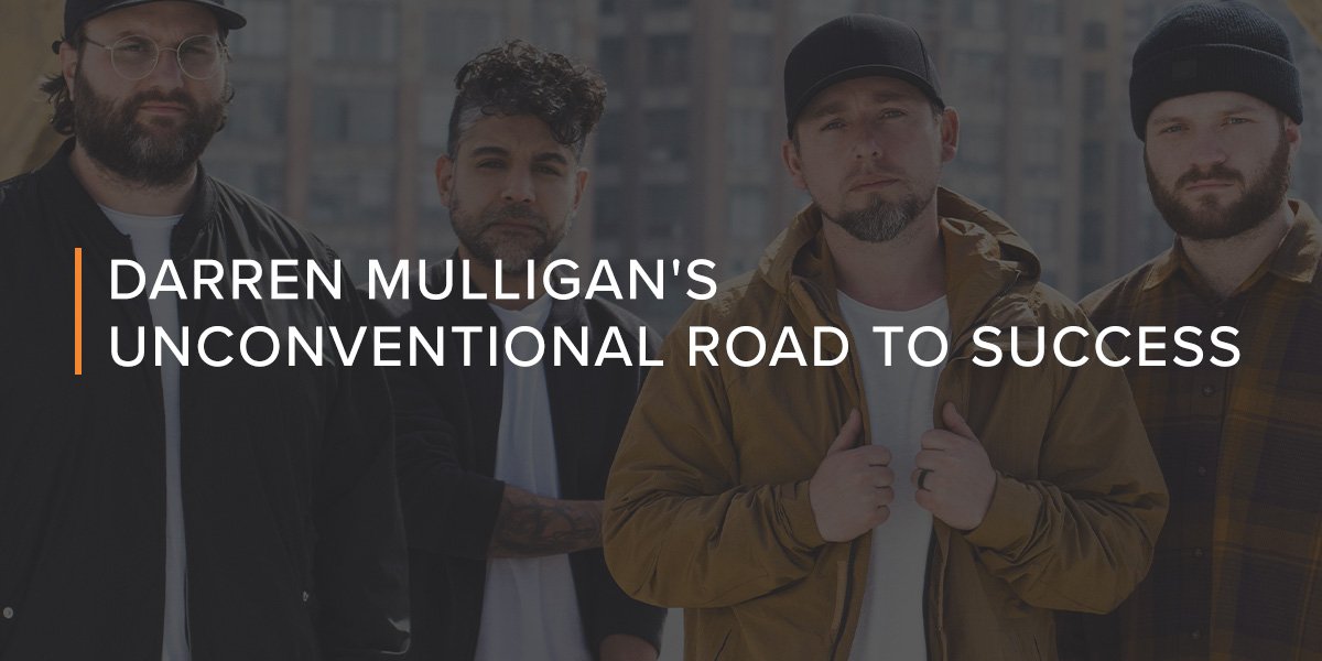 Darren Mulligan's Unconventional Road to Success