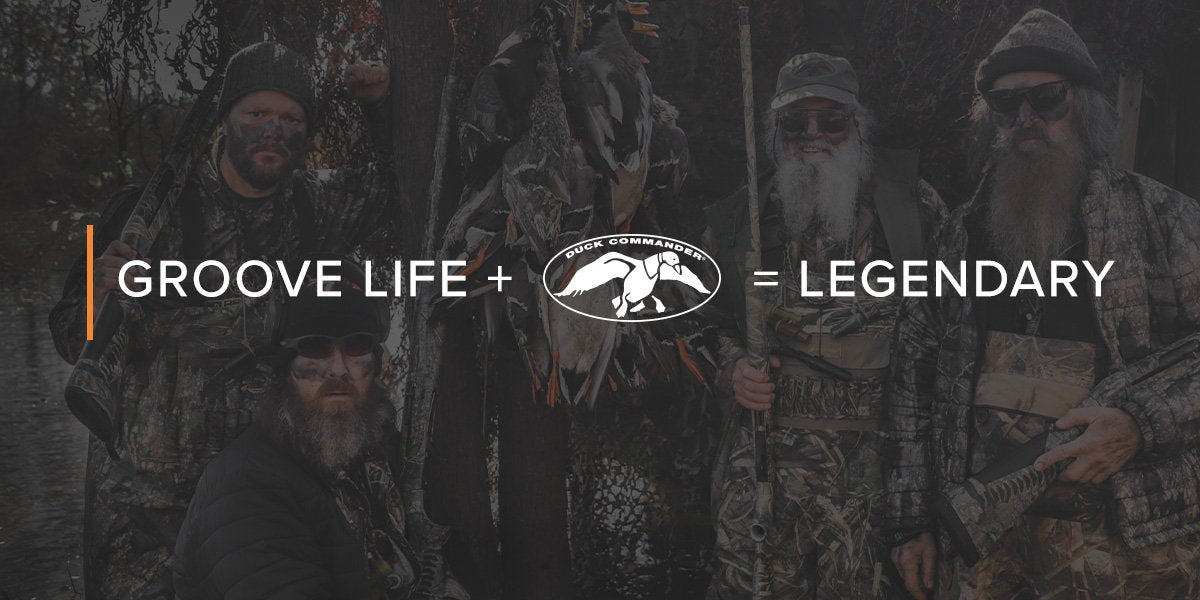Groove Life + Duck Commander = The Partnership of the Century
