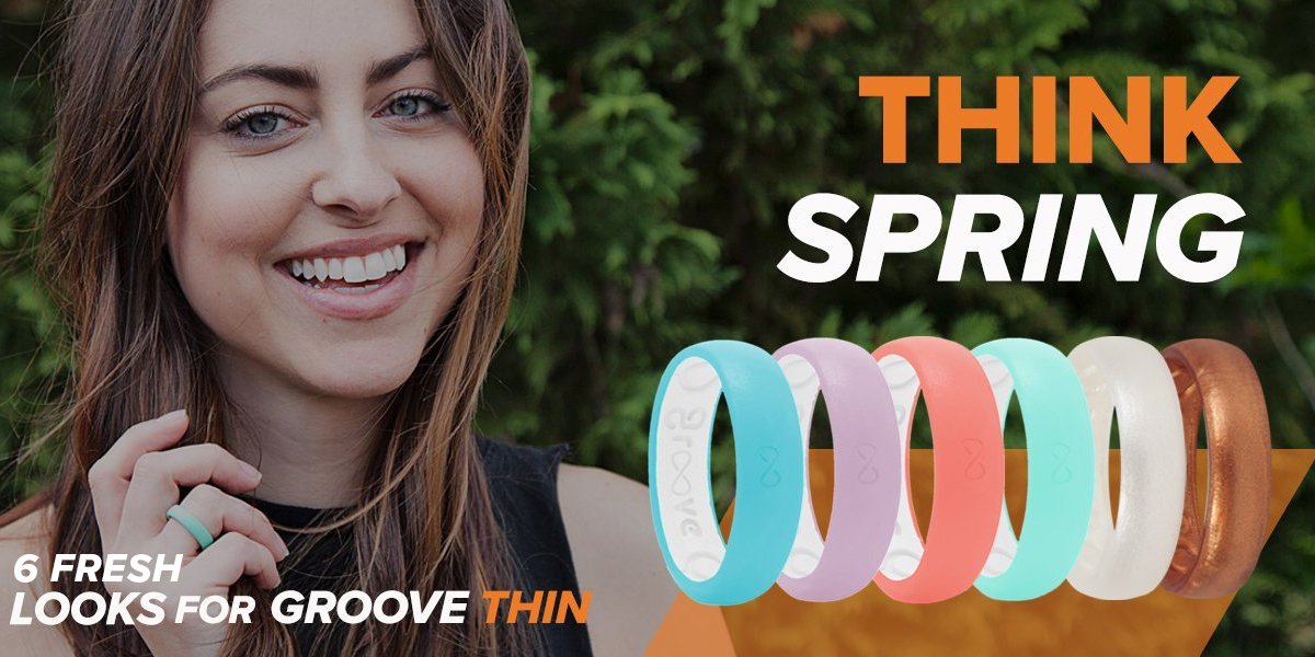 Think Spring with Groove's New Spring Collection