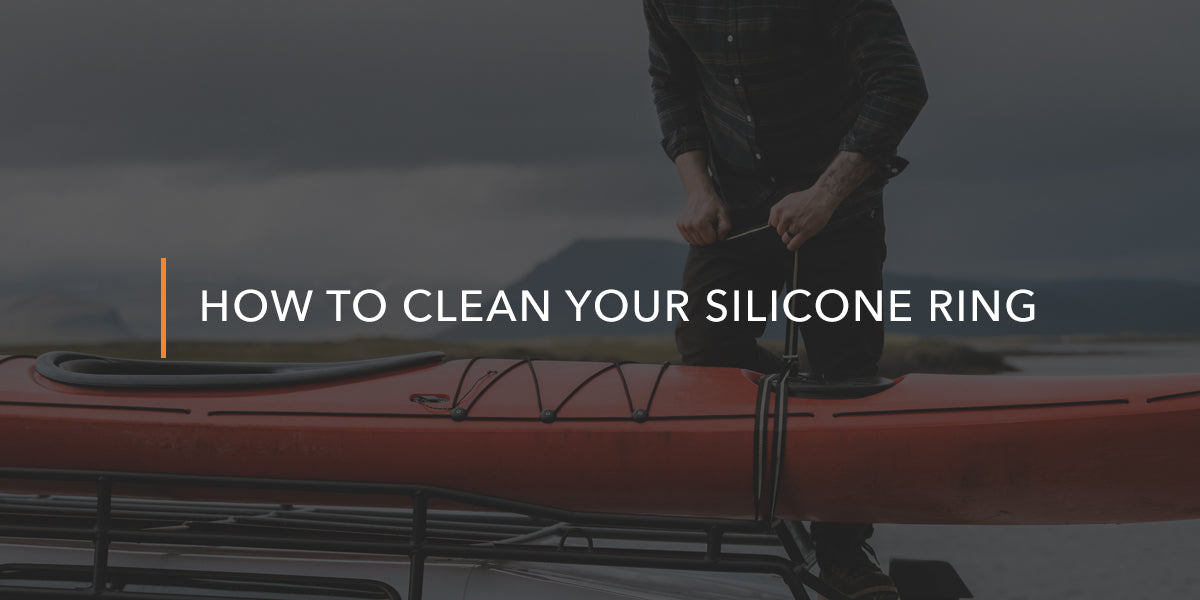 how to clean your silicone ring