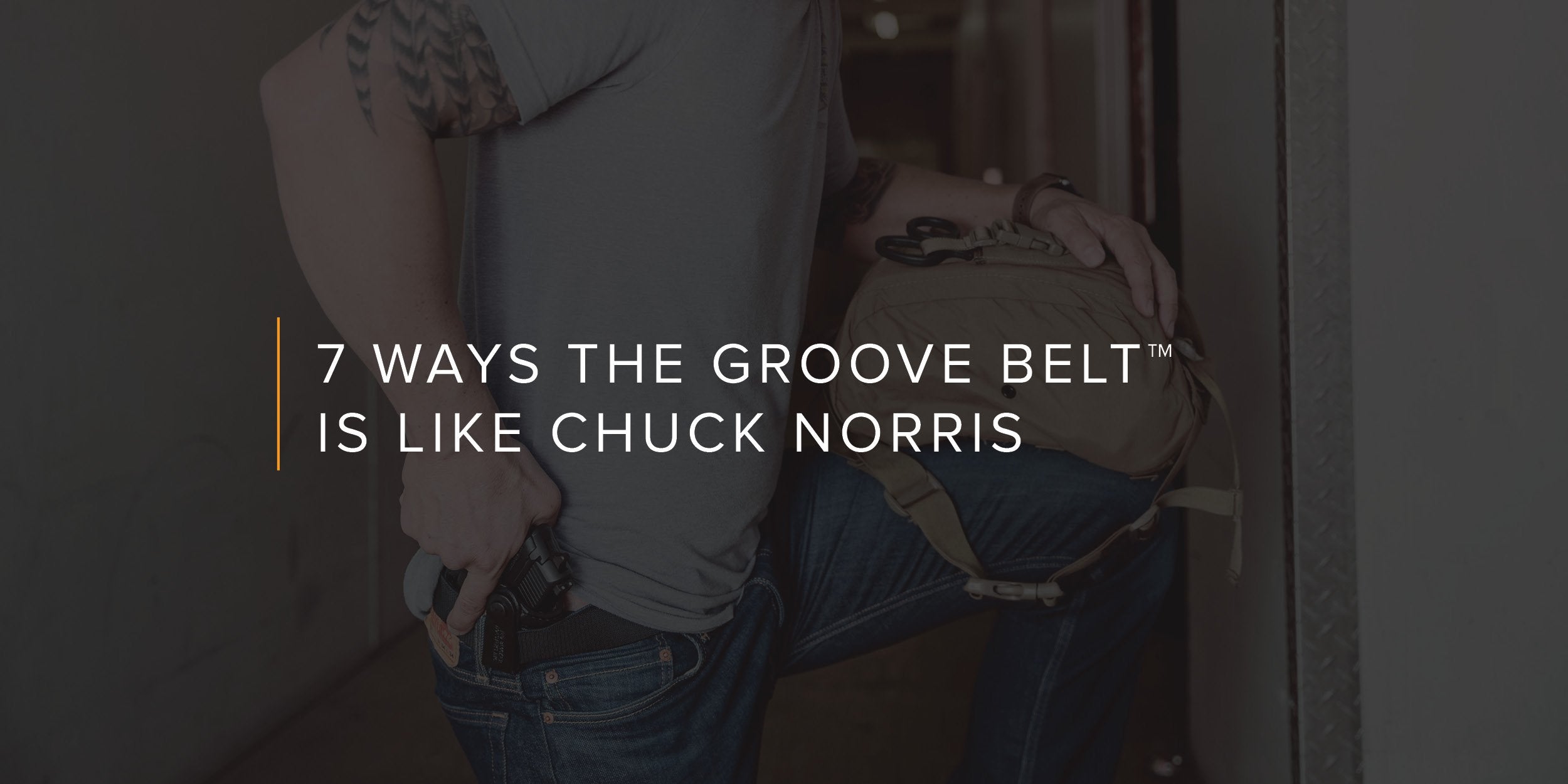 7 Ways The Groove Belt Is Like Chuck Norris