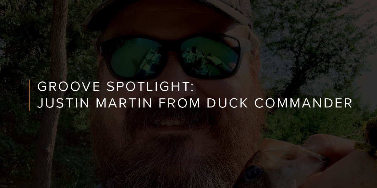 Influencer Spotlight: How fun is Duck Dynasty’s Justin Martin in real life?
