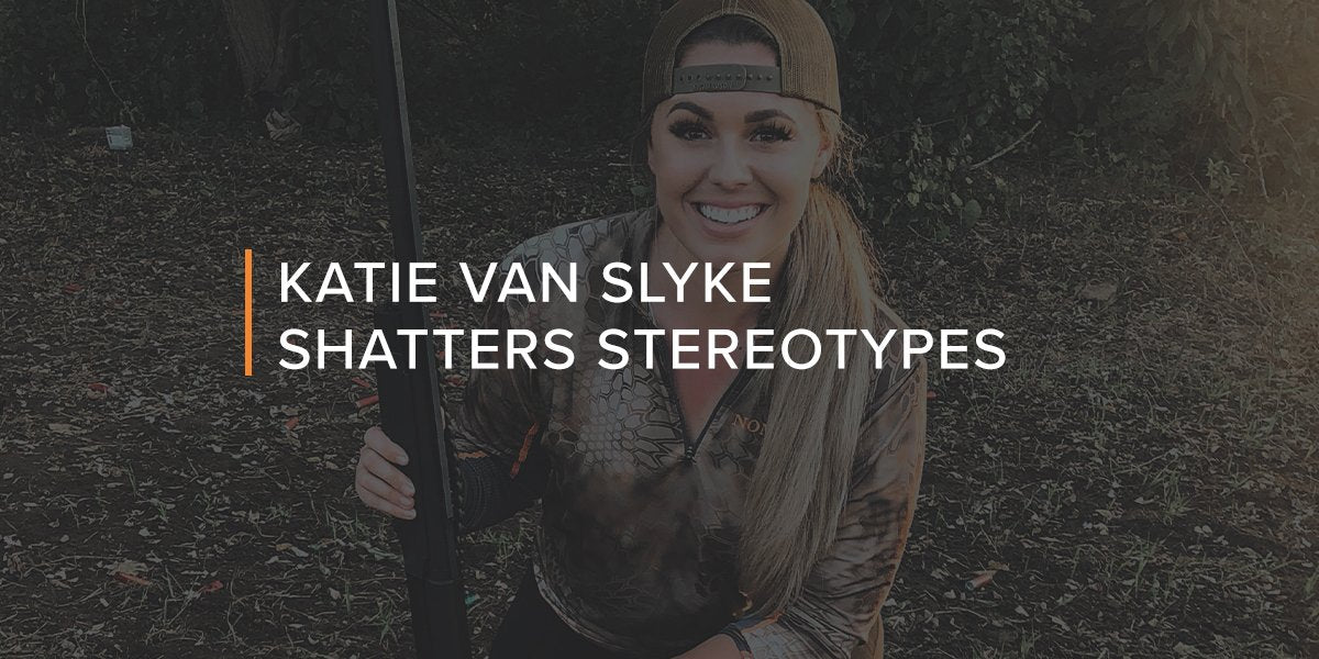 Katie Van Slyke Shatters Stereotypes
