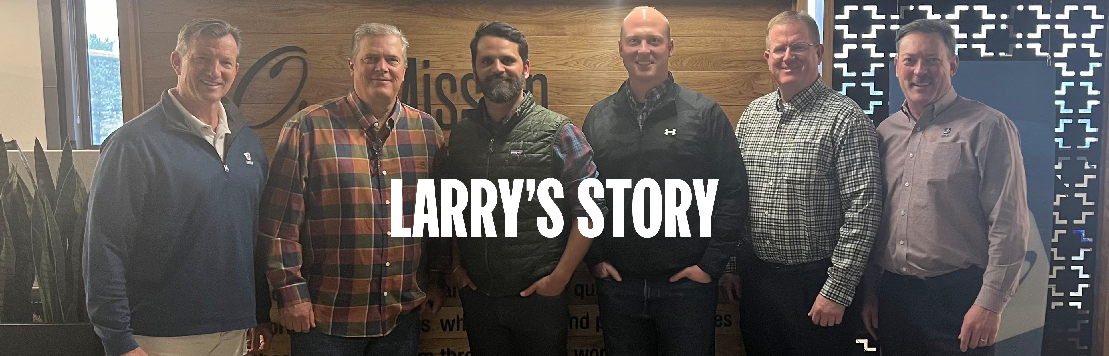 Larry's Story