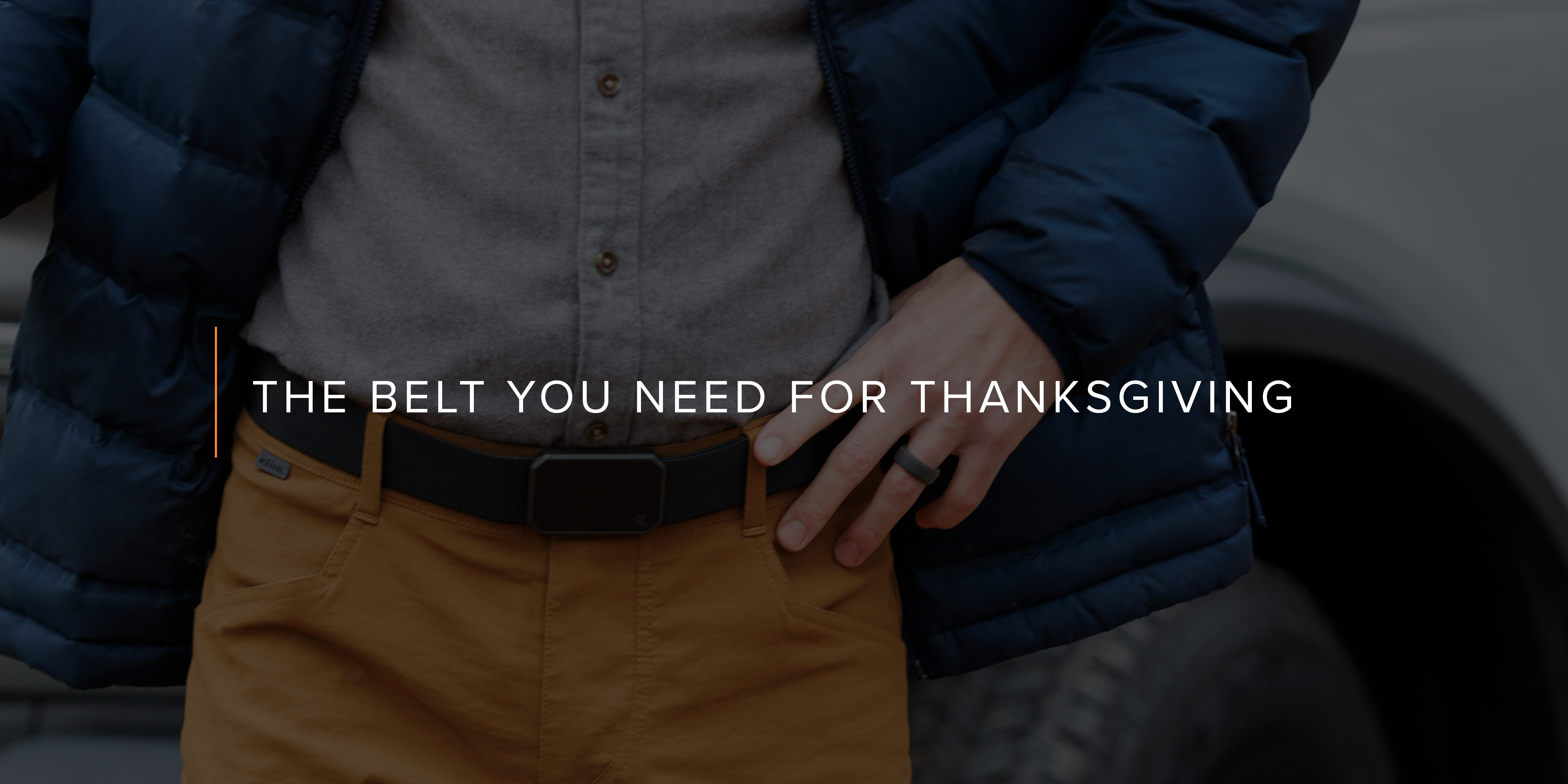 The Belt You Need for Thanksgiving