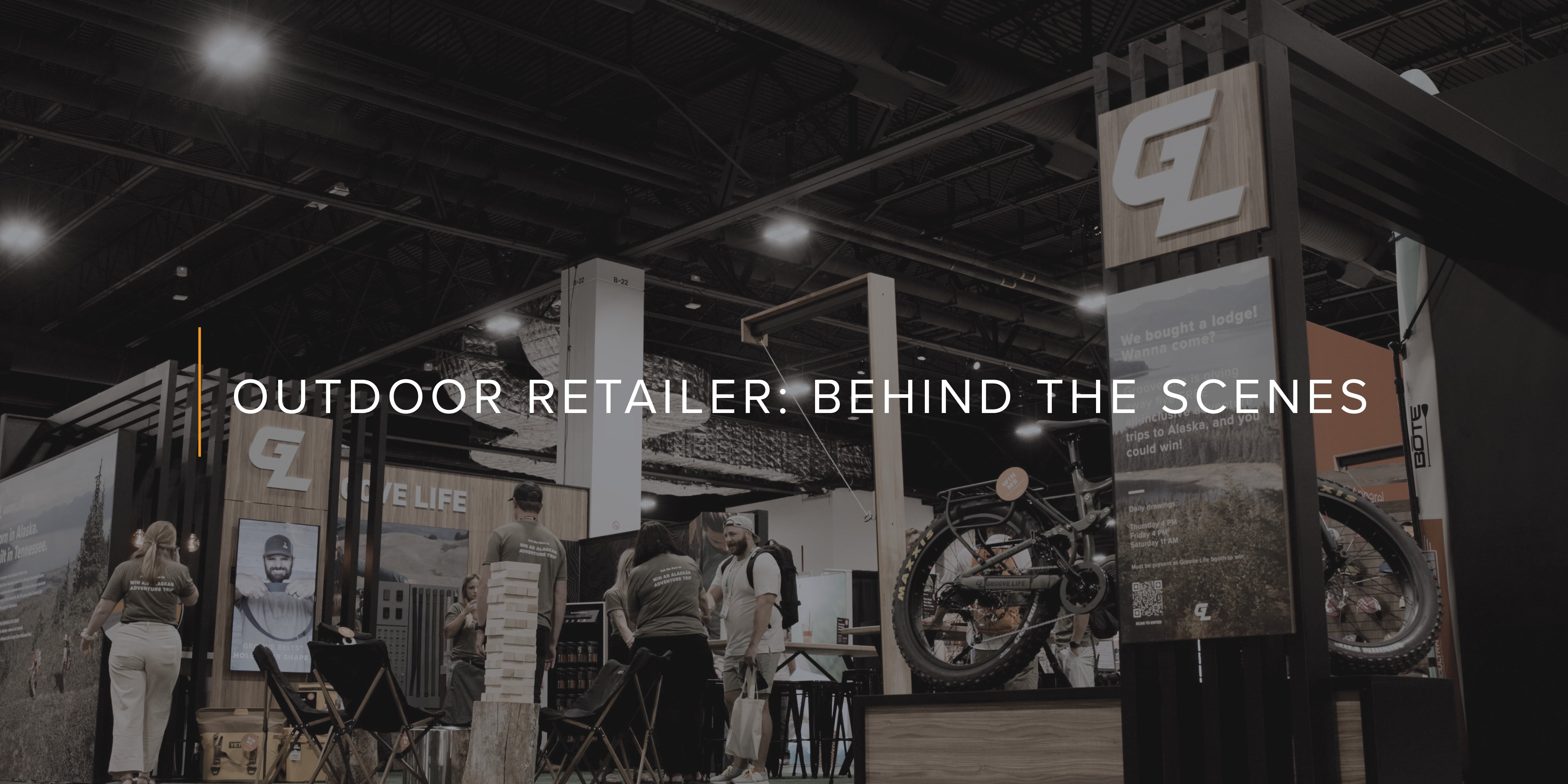 Outdoor Retailer: Behind the Scenes