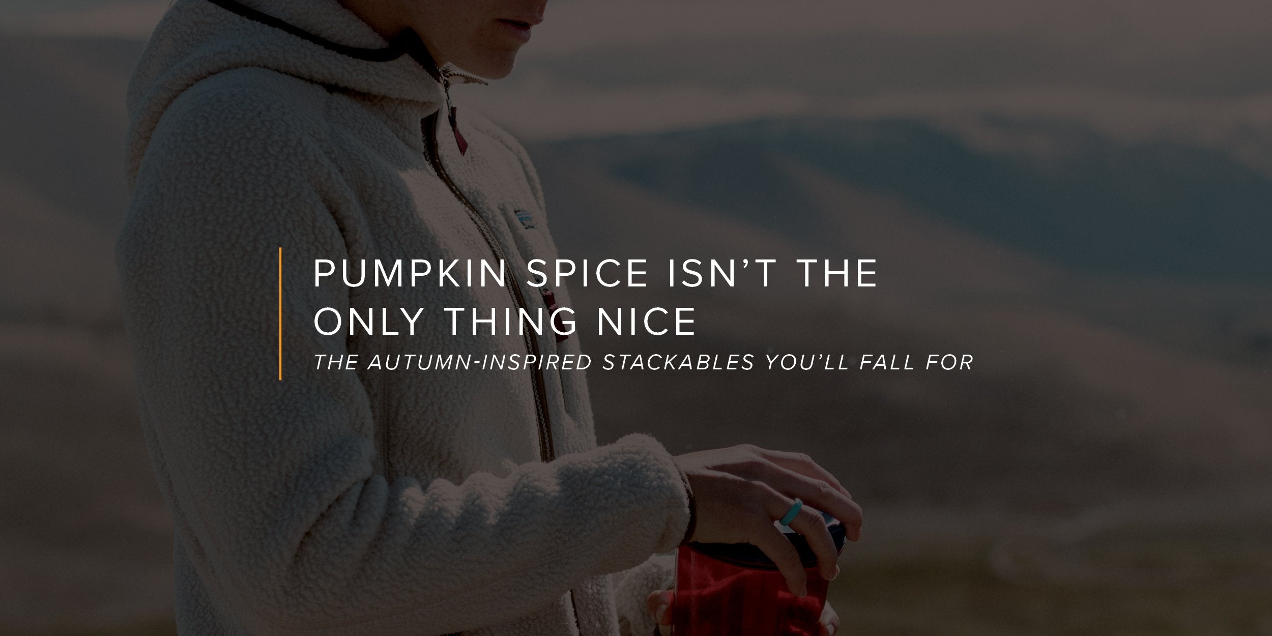 Pumpkin Spice Isn’t the Only Thing Nice
