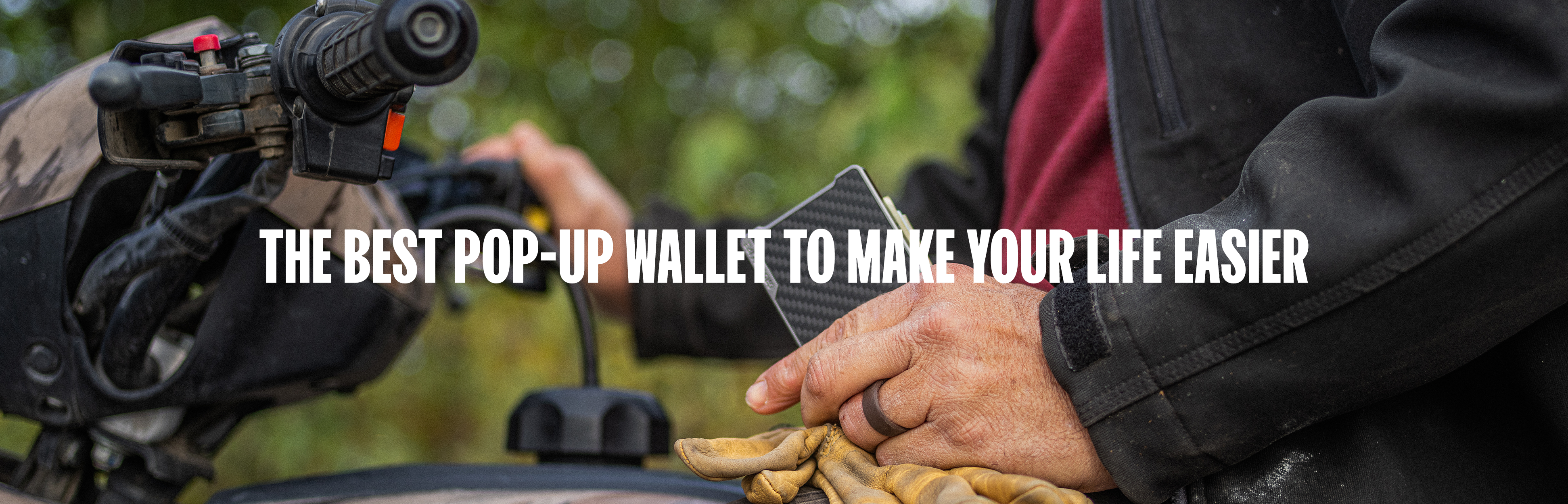 The Best Pop-Up Wallet to Make Your Life Easier