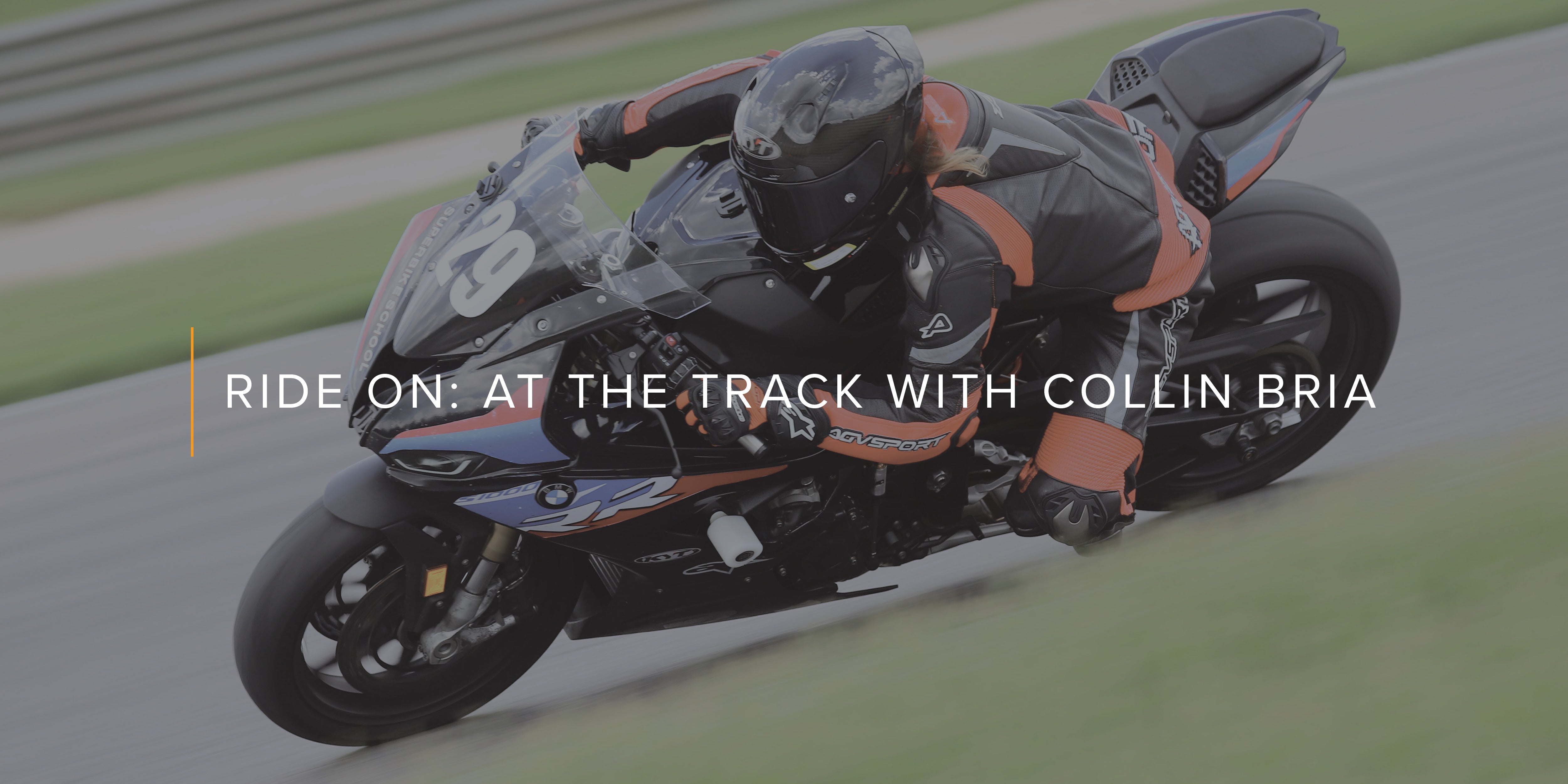 Ride On: At The Track With Collin Bria