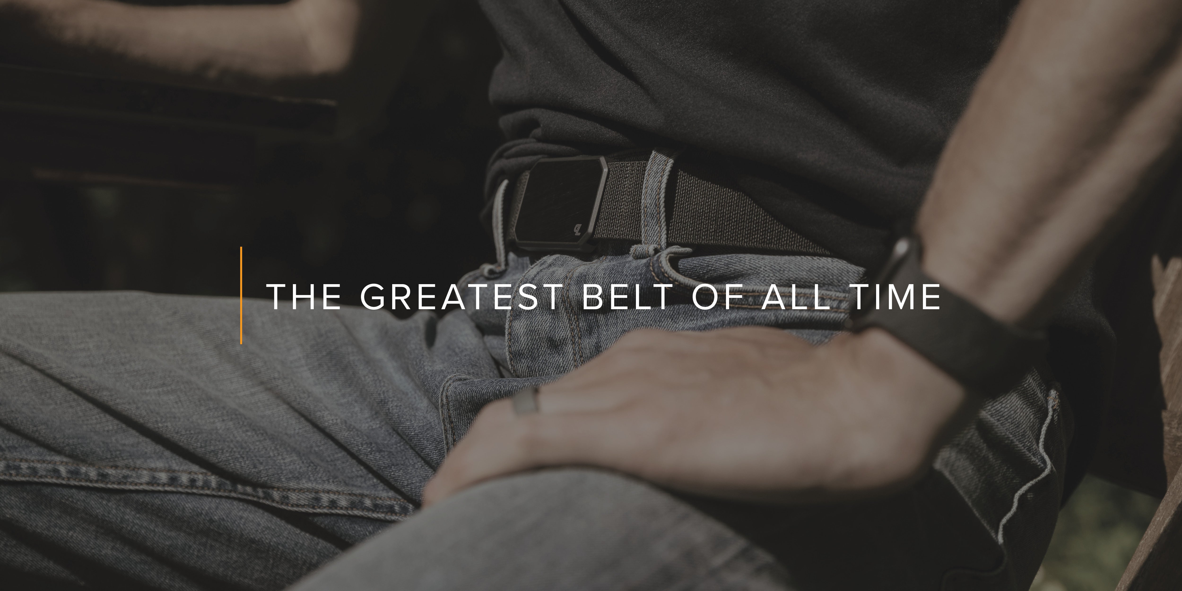 The Greatest Belt of All Time