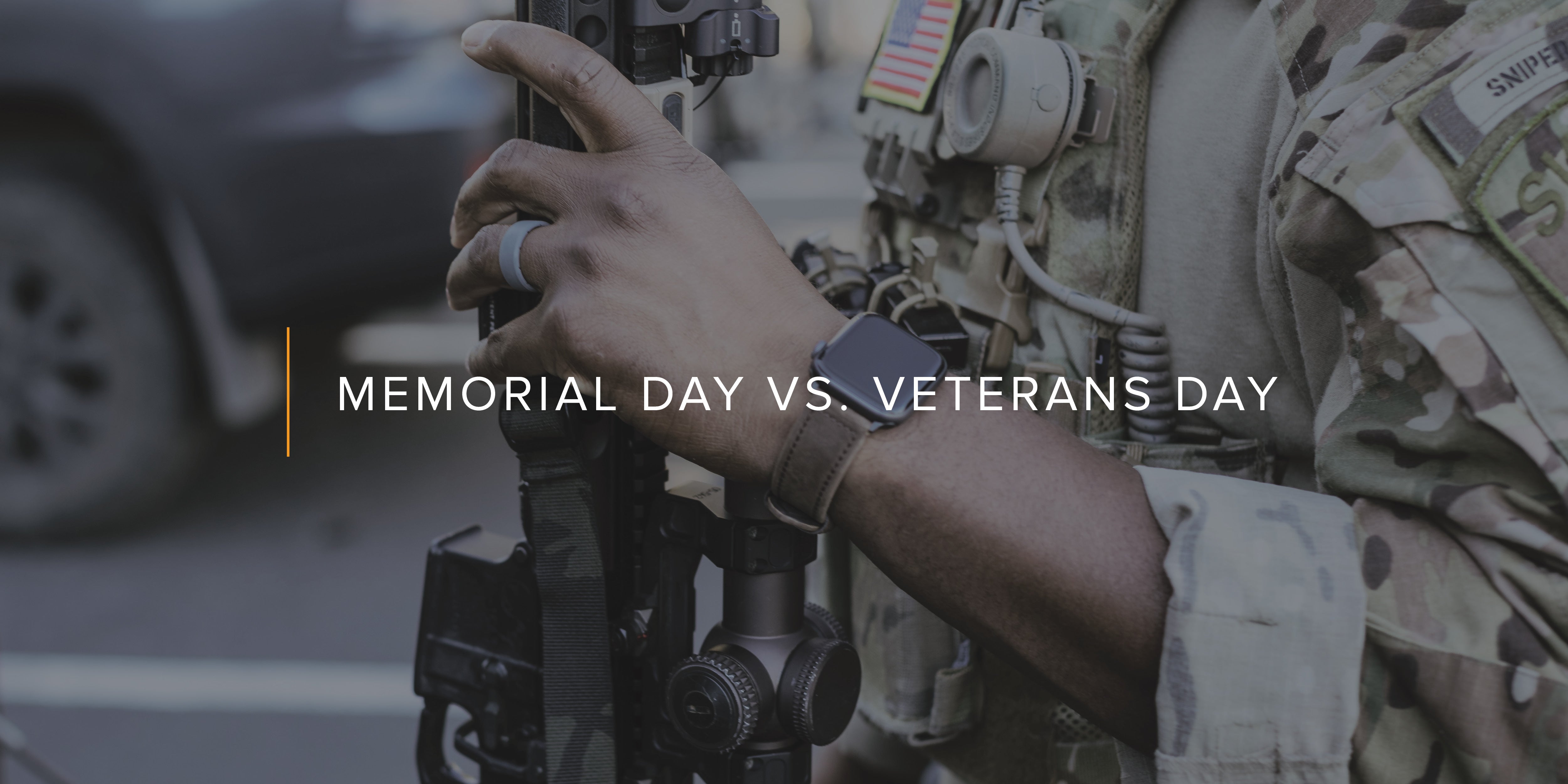 Memorial Day vs. Veterans Day