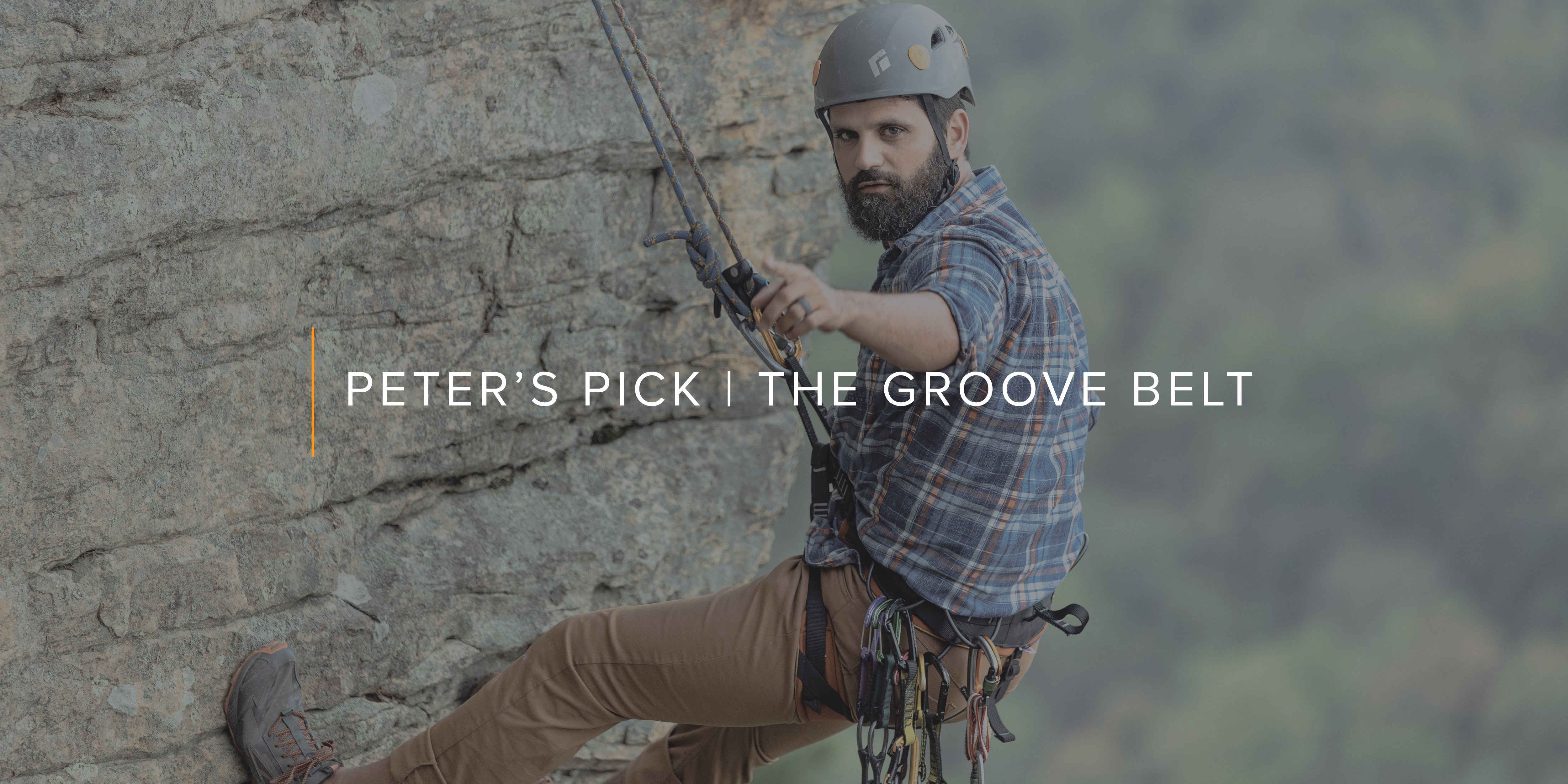 Peter's Pick: The Groove Belt