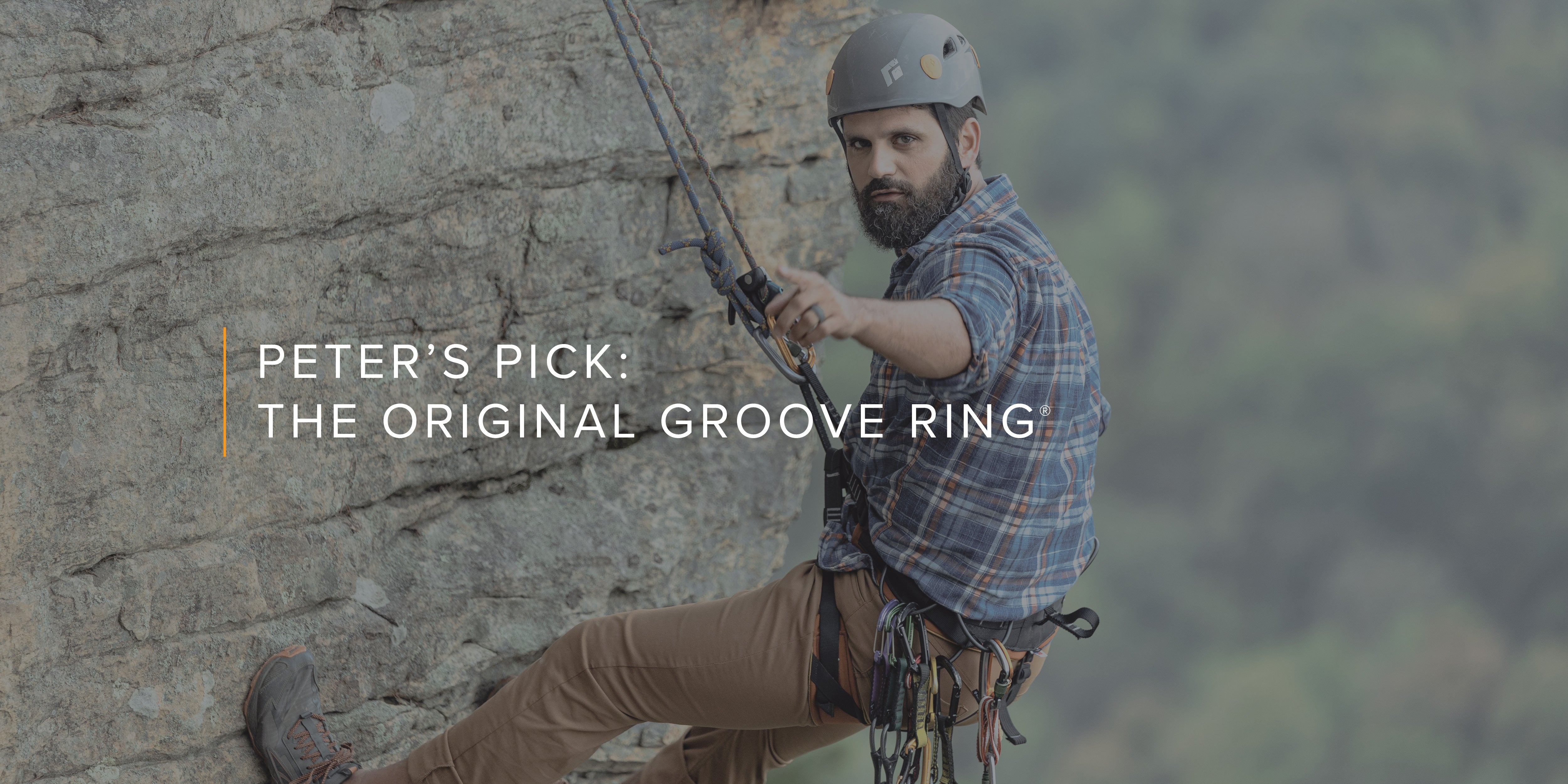 Peter’s Pick: The Original Groove Ring®