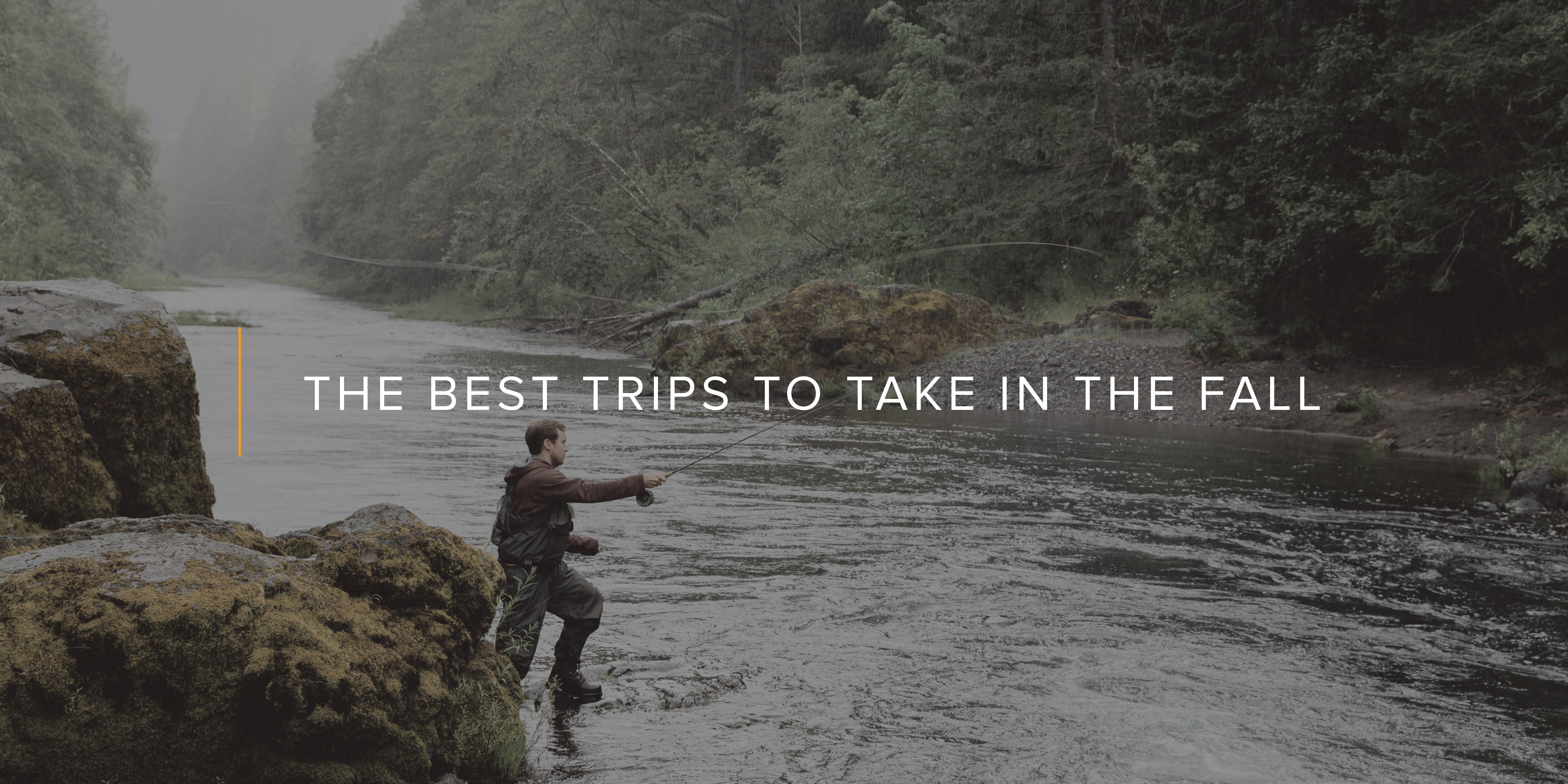 The Best Trips to Take in The Fall