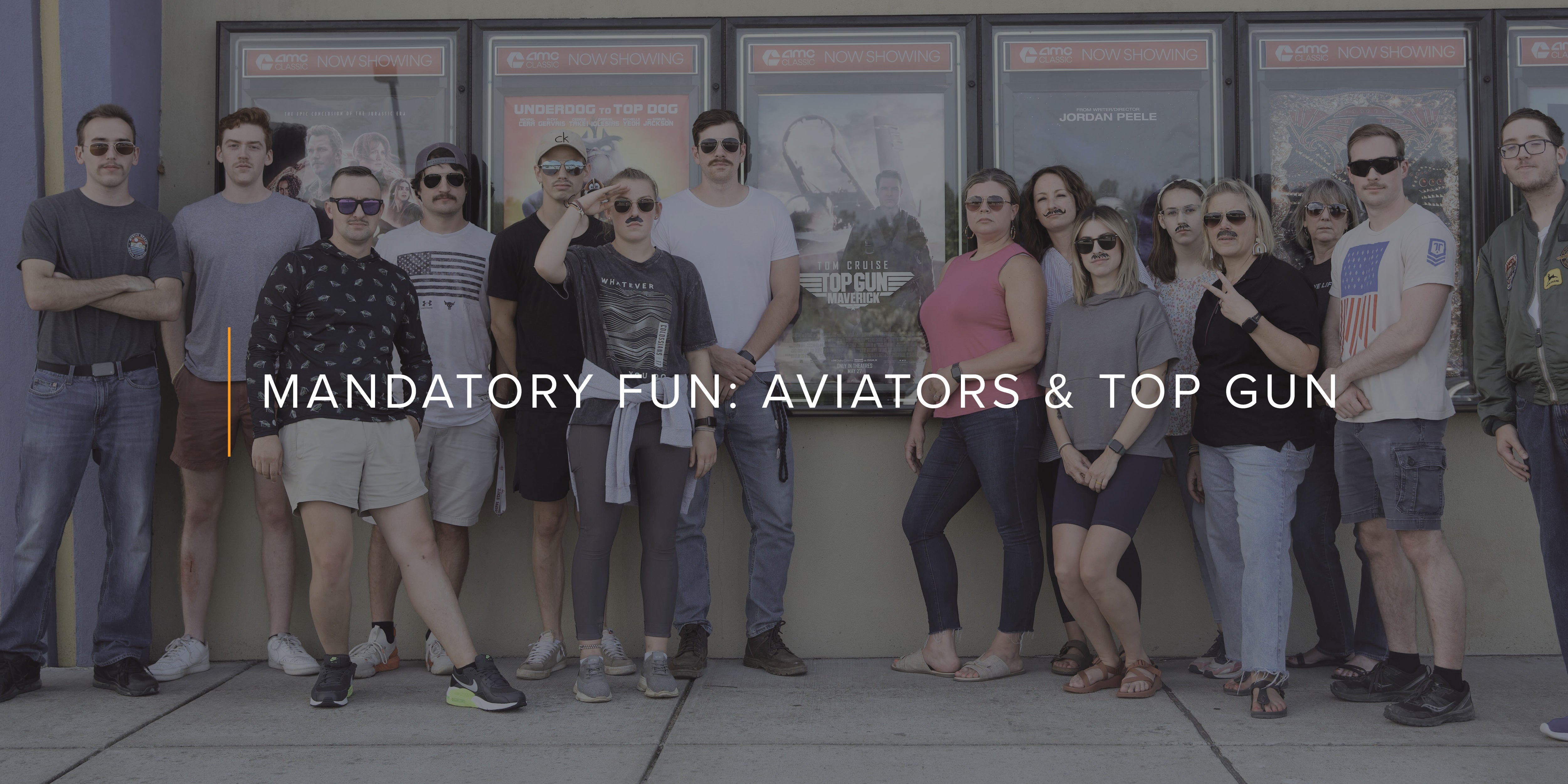 Mandatory Fun: Aviators & Top Gun