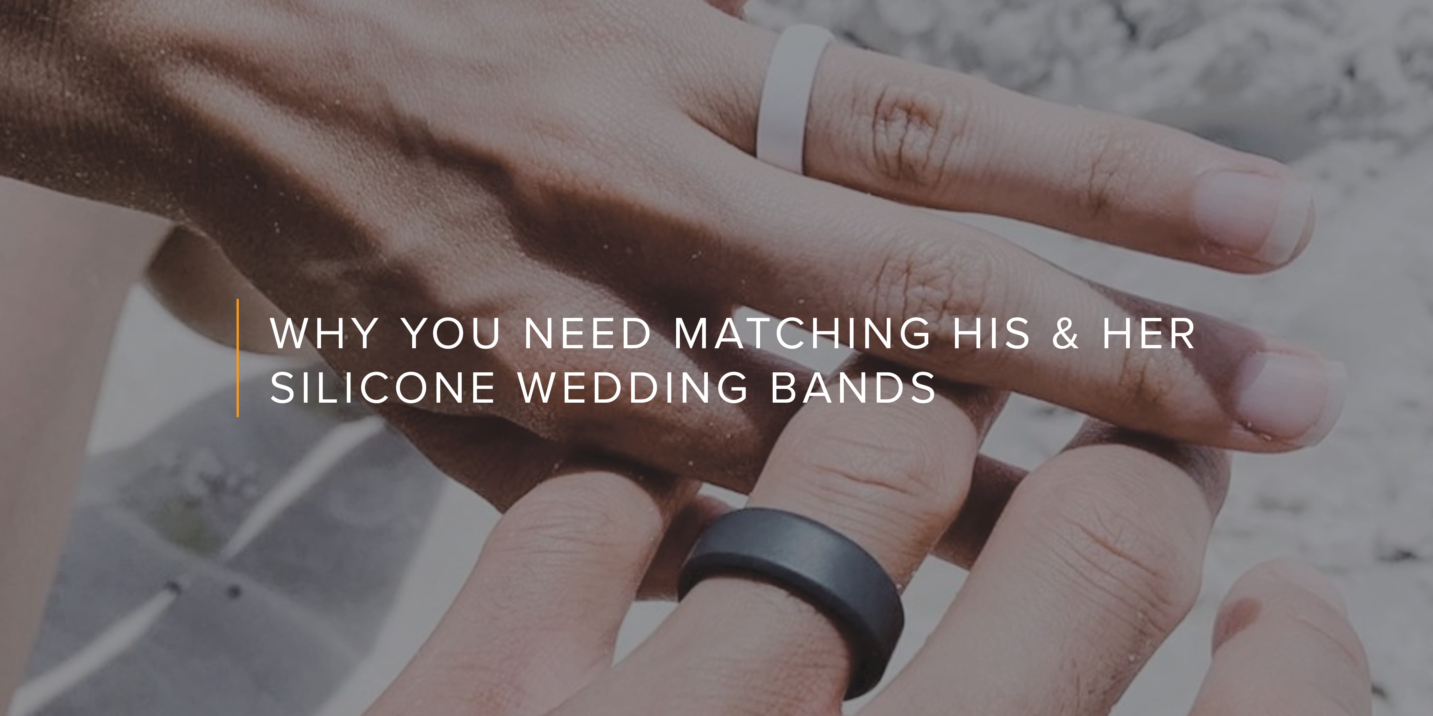 Love Is in the Air: Why You Need a Silicone Wedding Band
