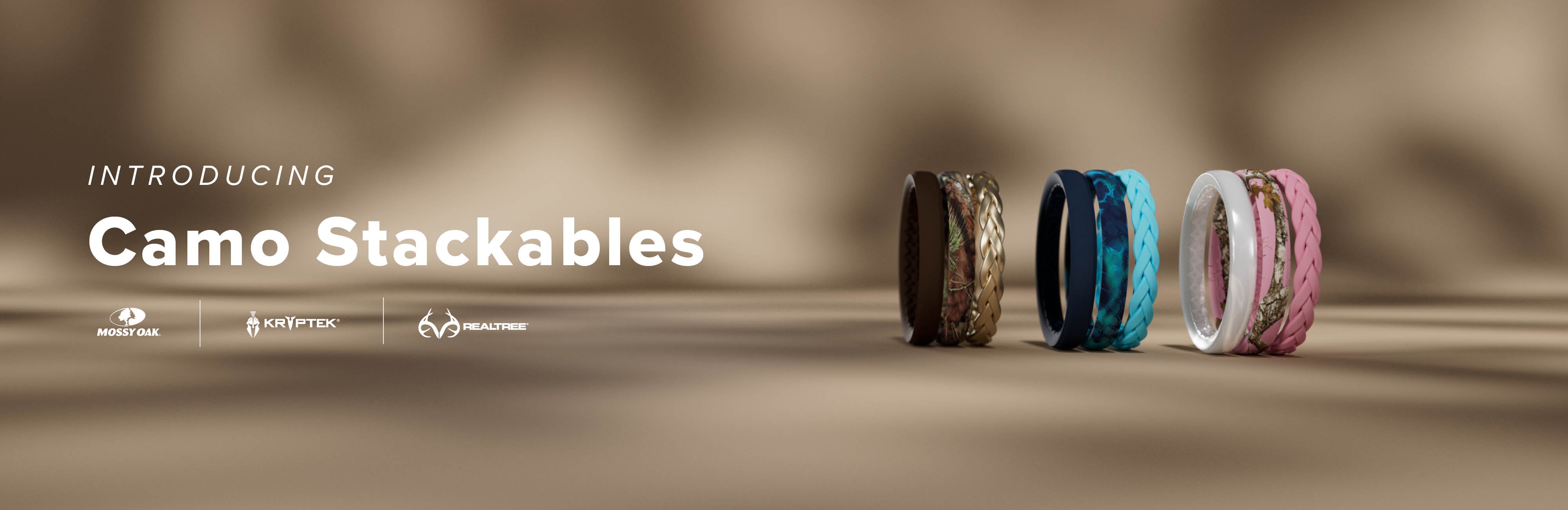Introducing Camo Stackables