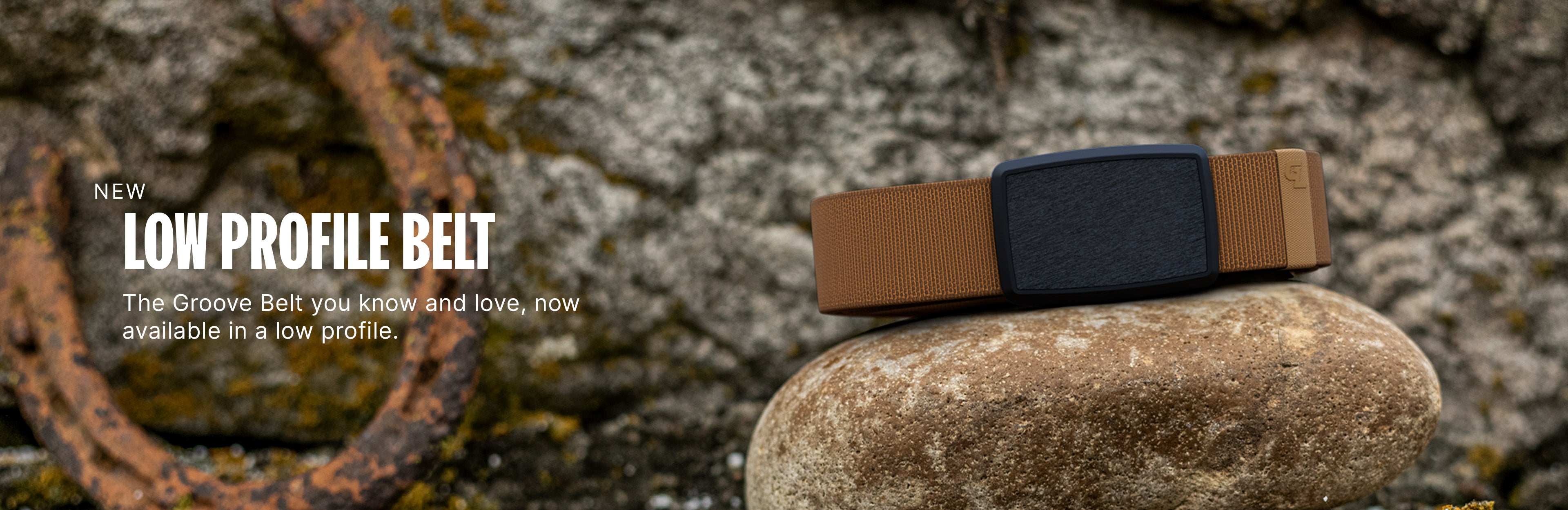 Groove Life Low Profile Belt Collection