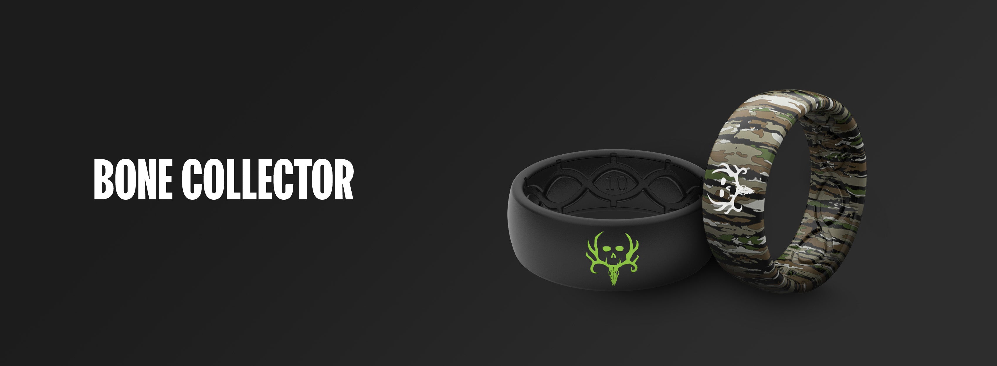 Bone collector rings by Groove Life