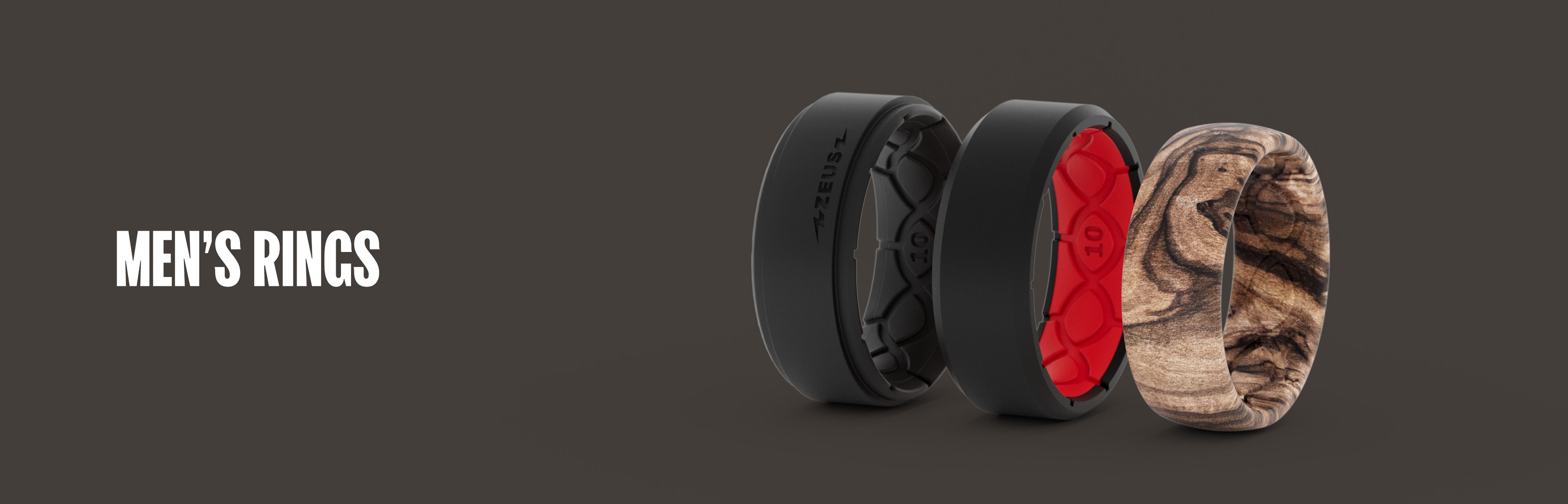 Groove Life Men's Silicone Rings 