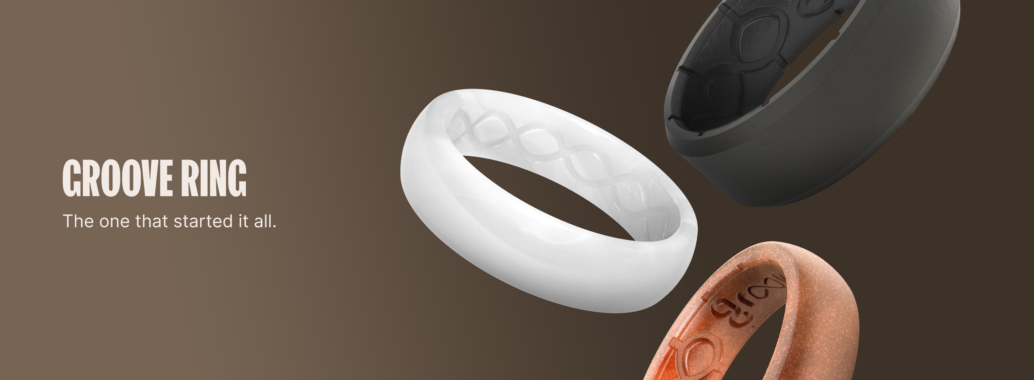 Groove Life Solid Ring Collection