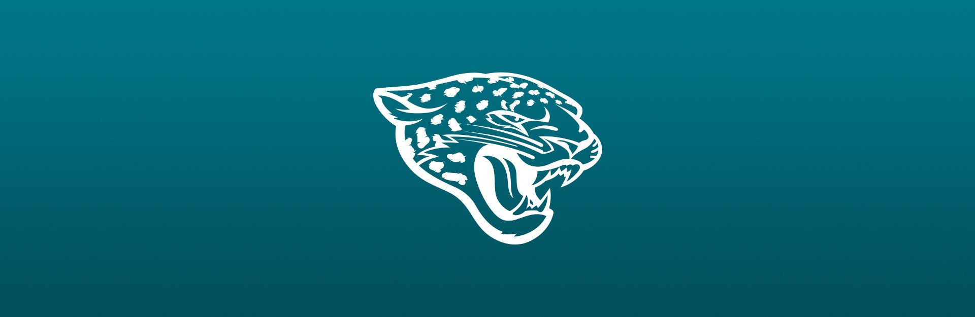 Jacksonville Jaguars logo on blue background