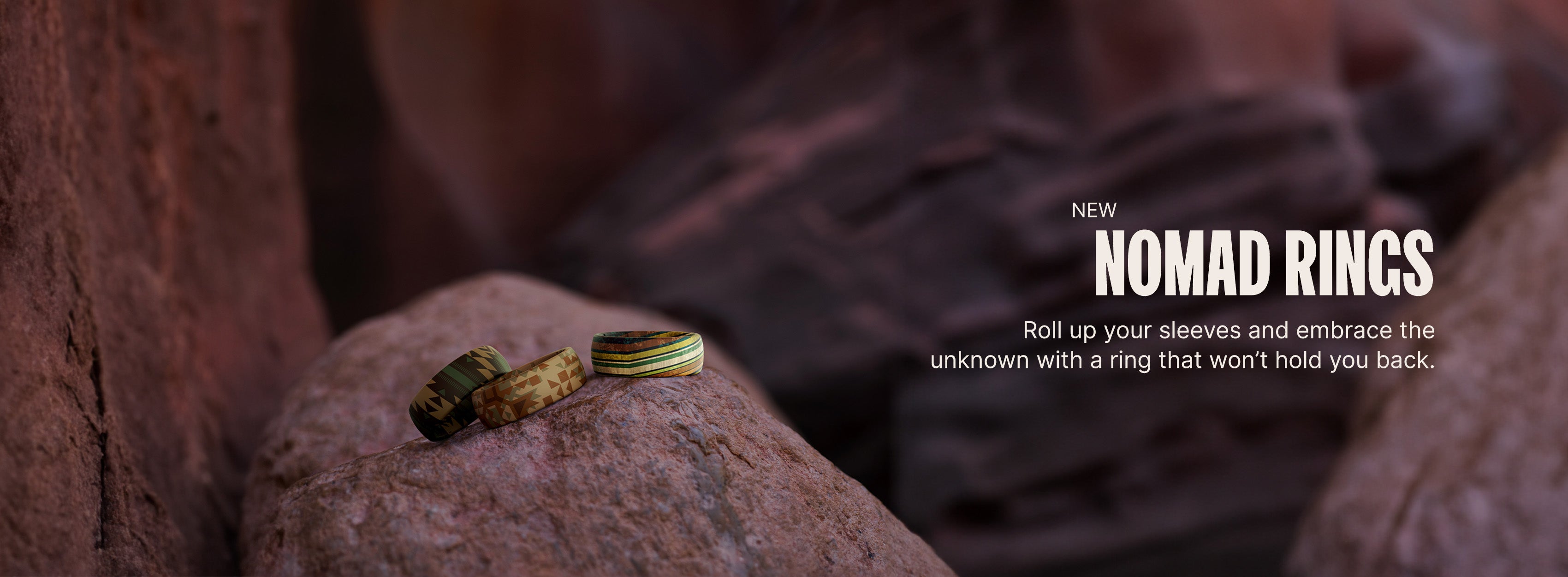 Groove Life Nomad Ring Collection 