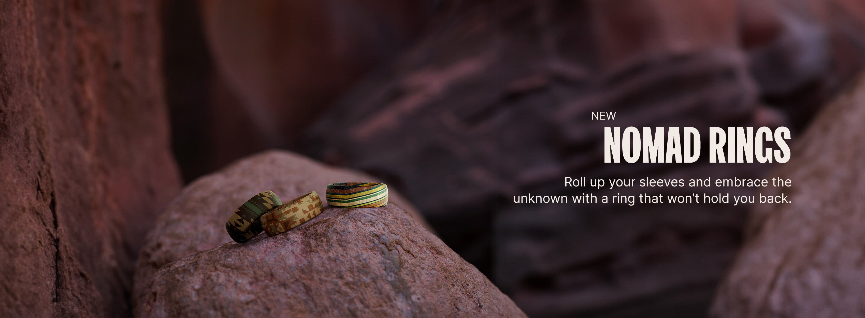 Groove Life Nomad Rings Collection