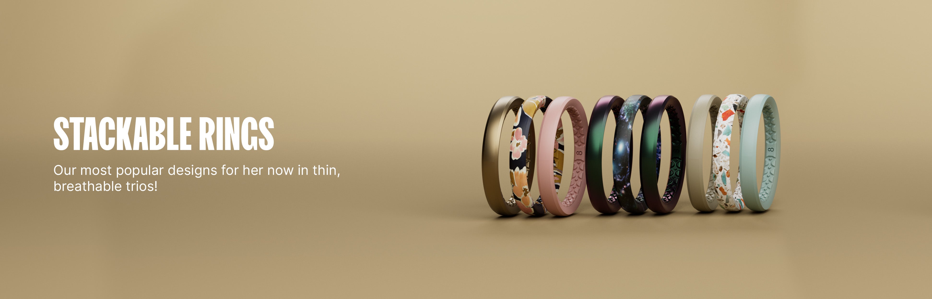 Groove Life Stackable Rings 
