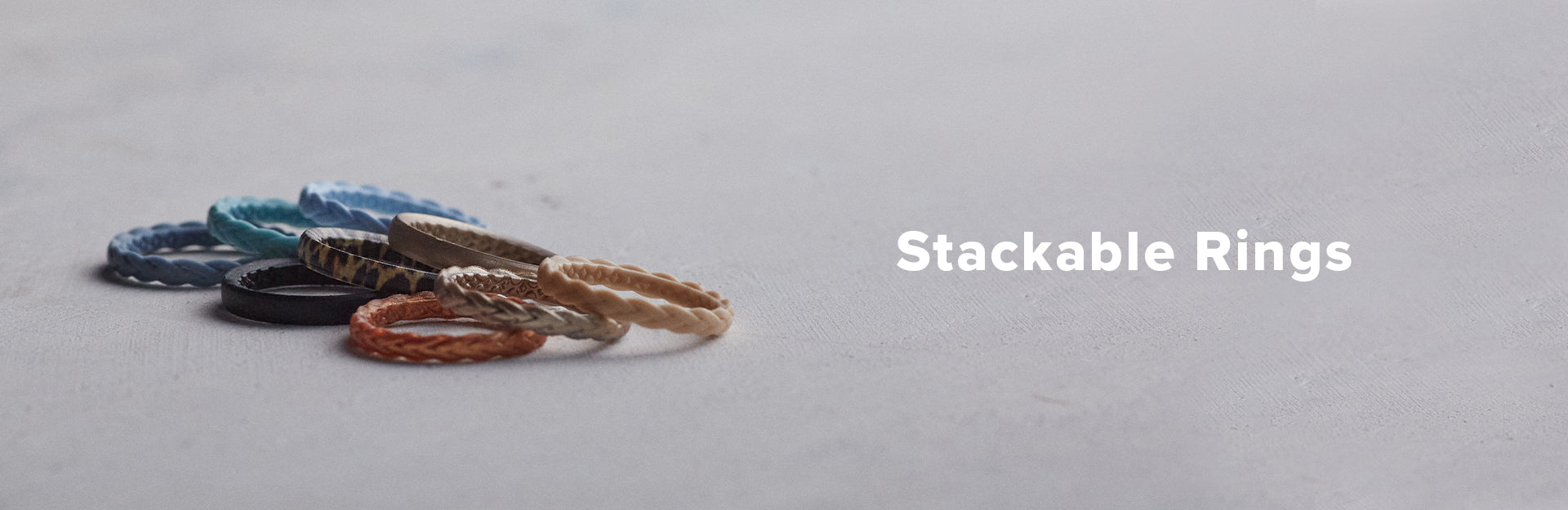 Stackable Rings