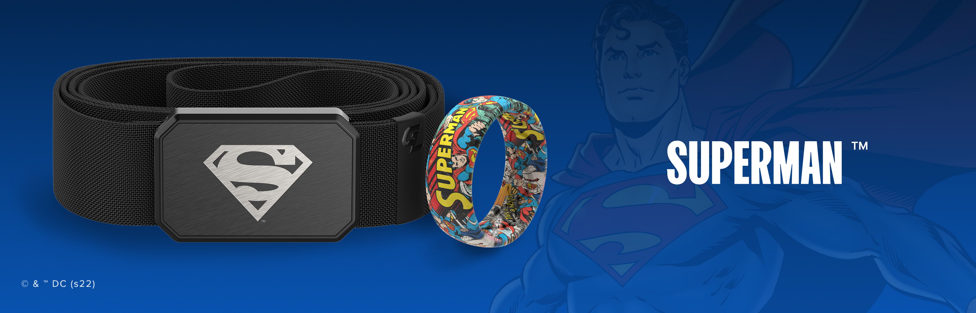 Superman DC collection by Groove Life
