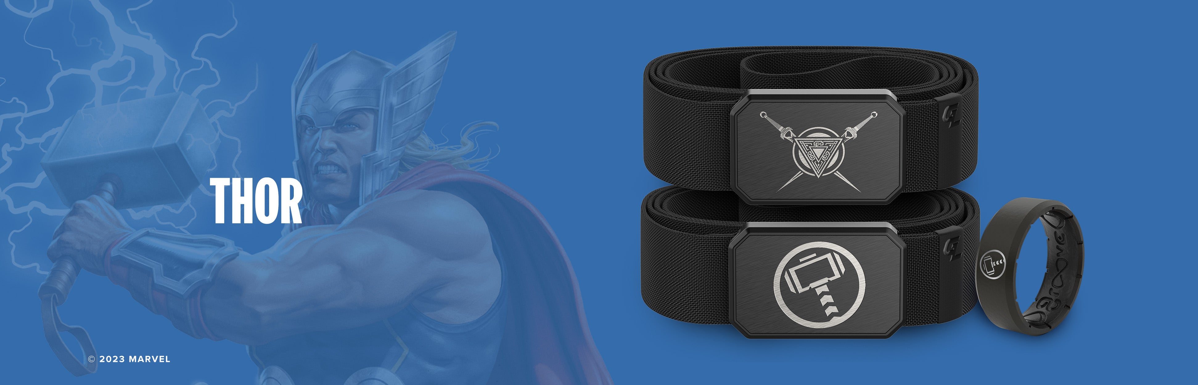 Thor Marvel collection by Groove Life