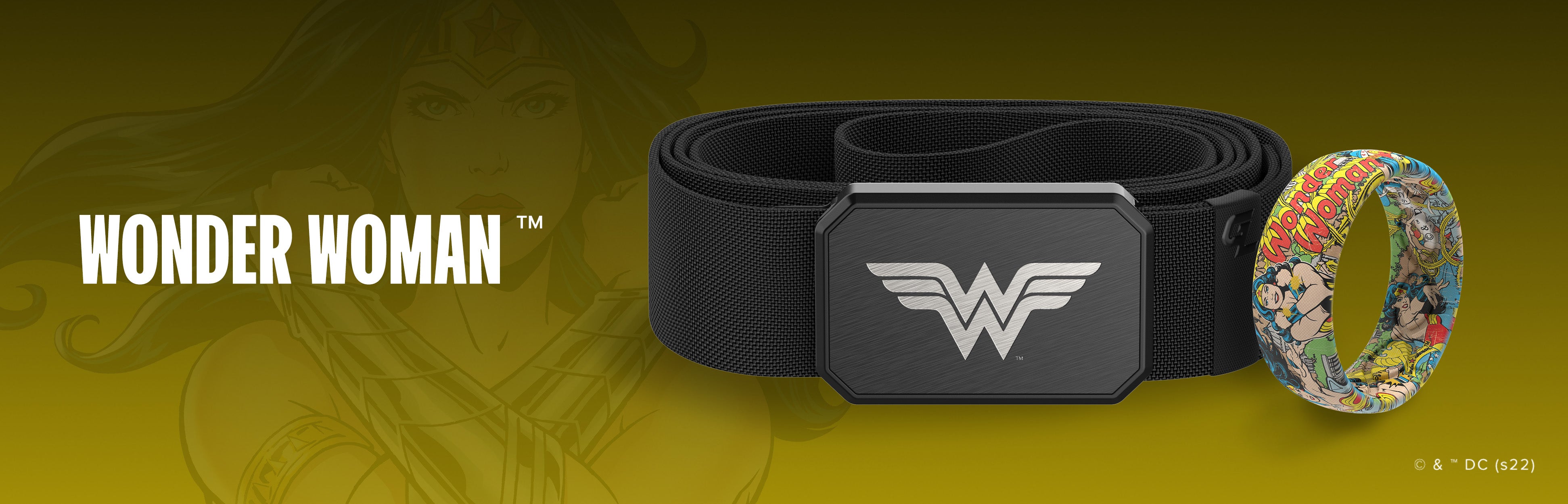 Wonder Woman DC collection by Groove Life