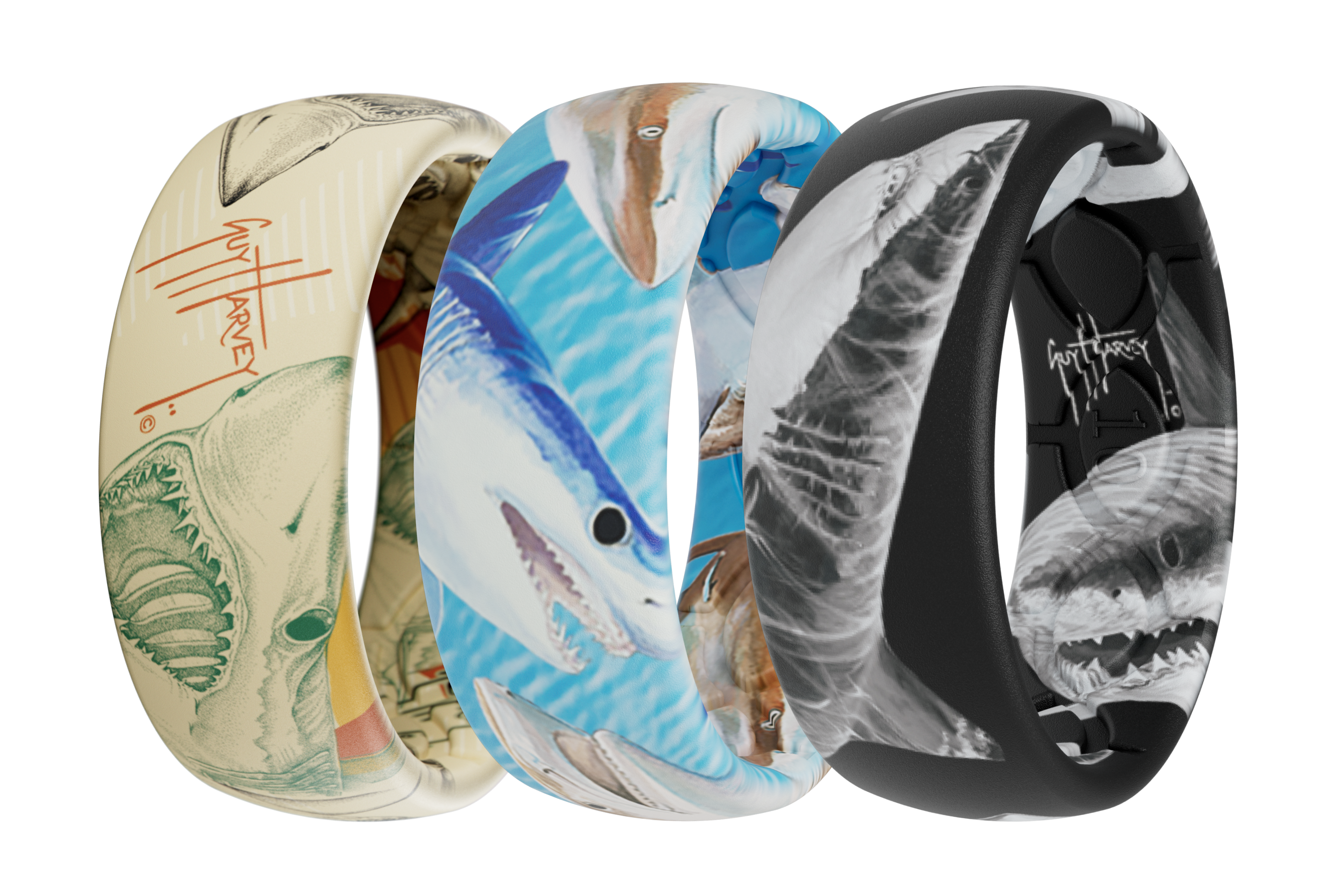 guy harvey shark pack