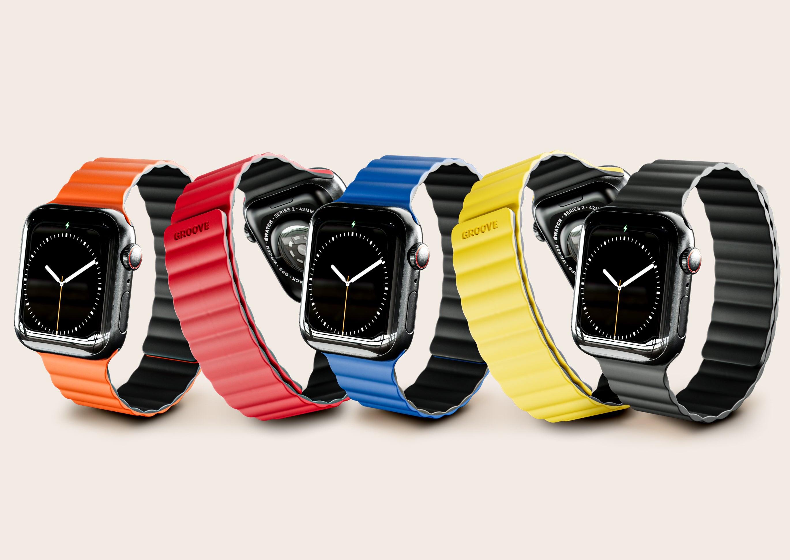 APPLE MAGNETIC WATCHBANDS