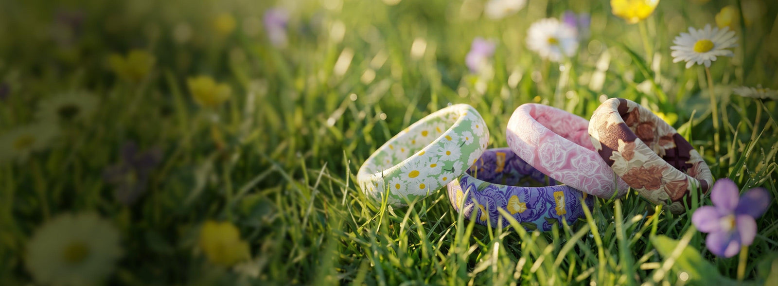 birth month flower rings