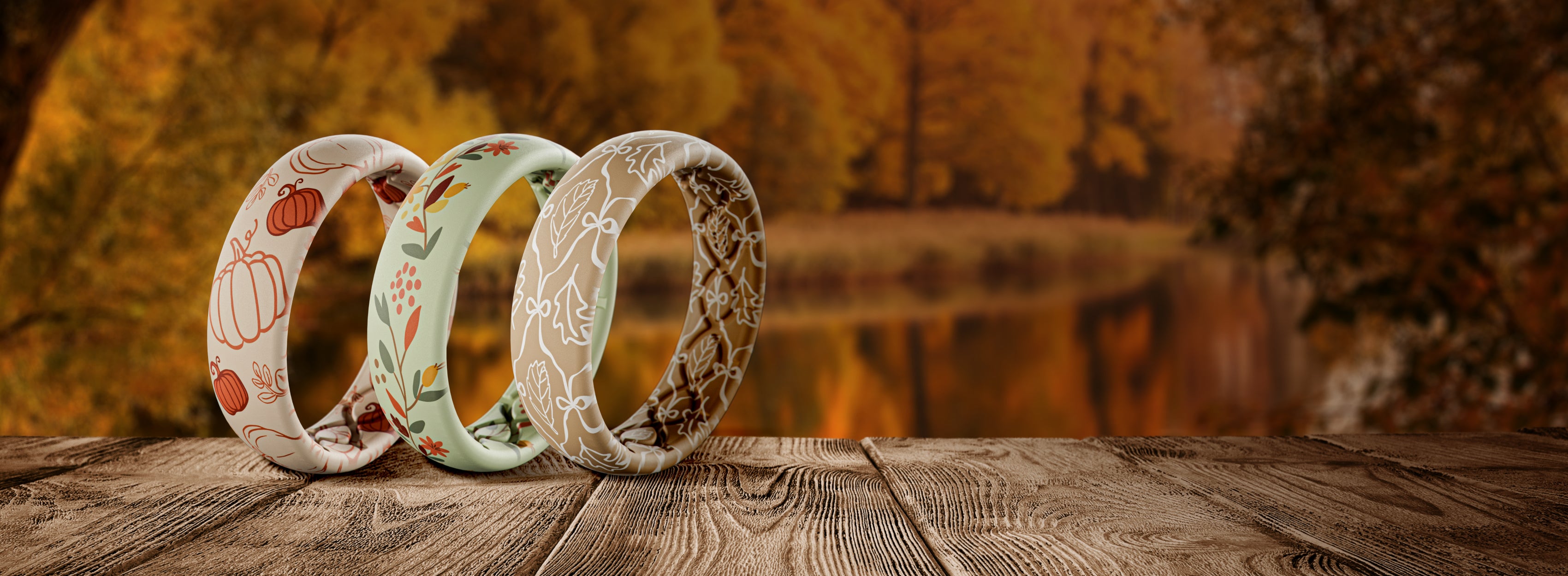 new fall ring colors