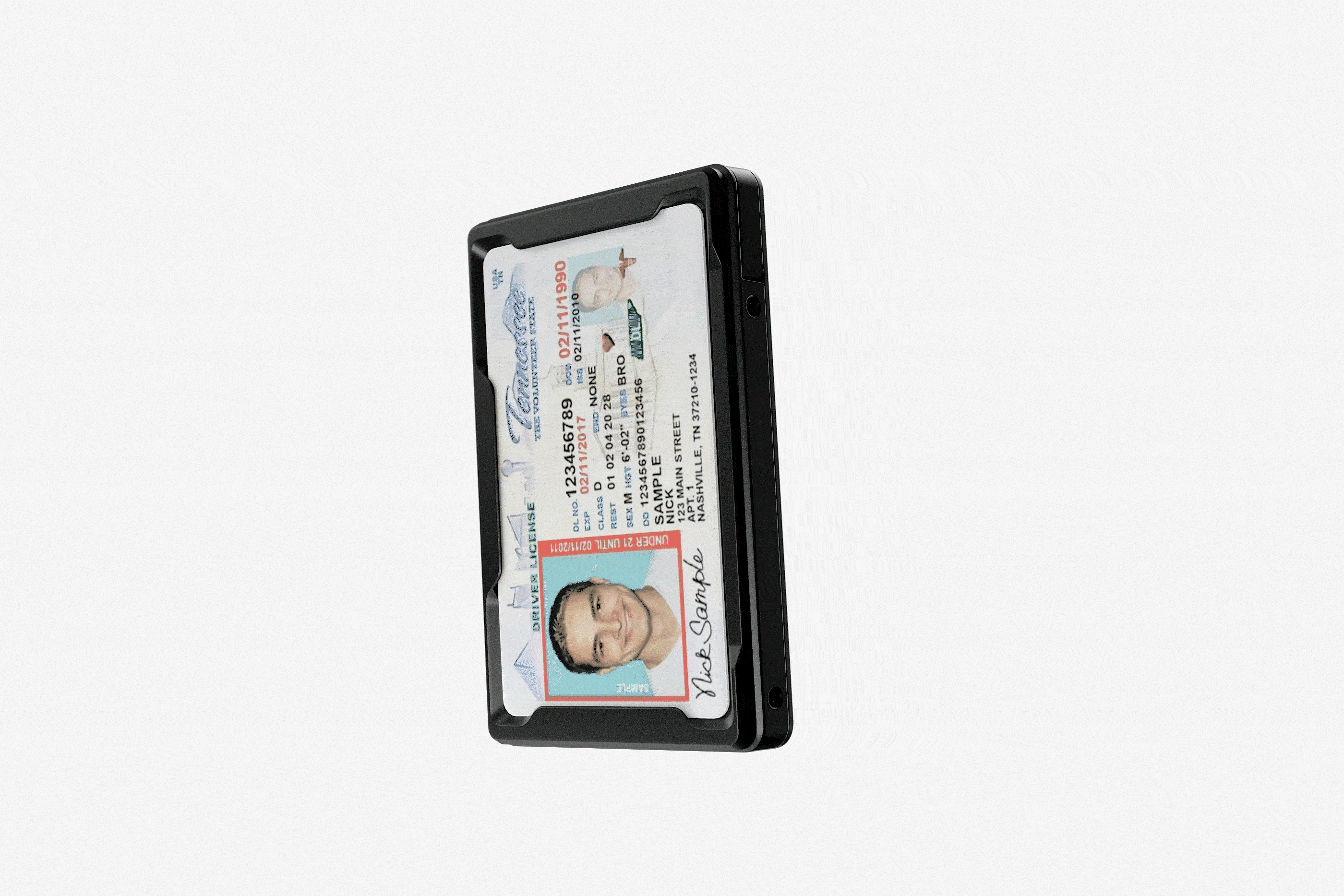 Groove Wallet ID Holder