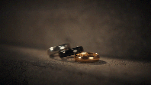 Traditional rings scratch easily and look bad after a year.
