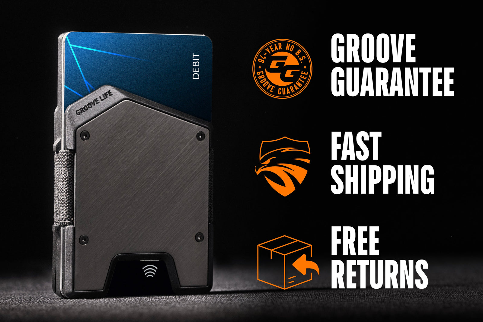 Groove Wallet® Stealth - Gunmetal image 6