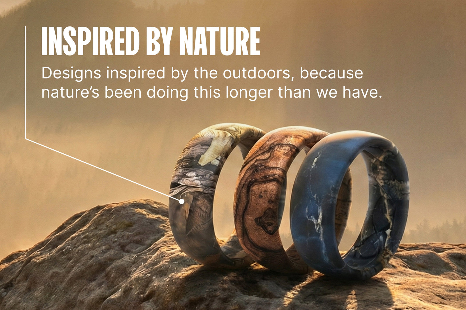 Mossy Oak Bottomland Camo Ring image 2