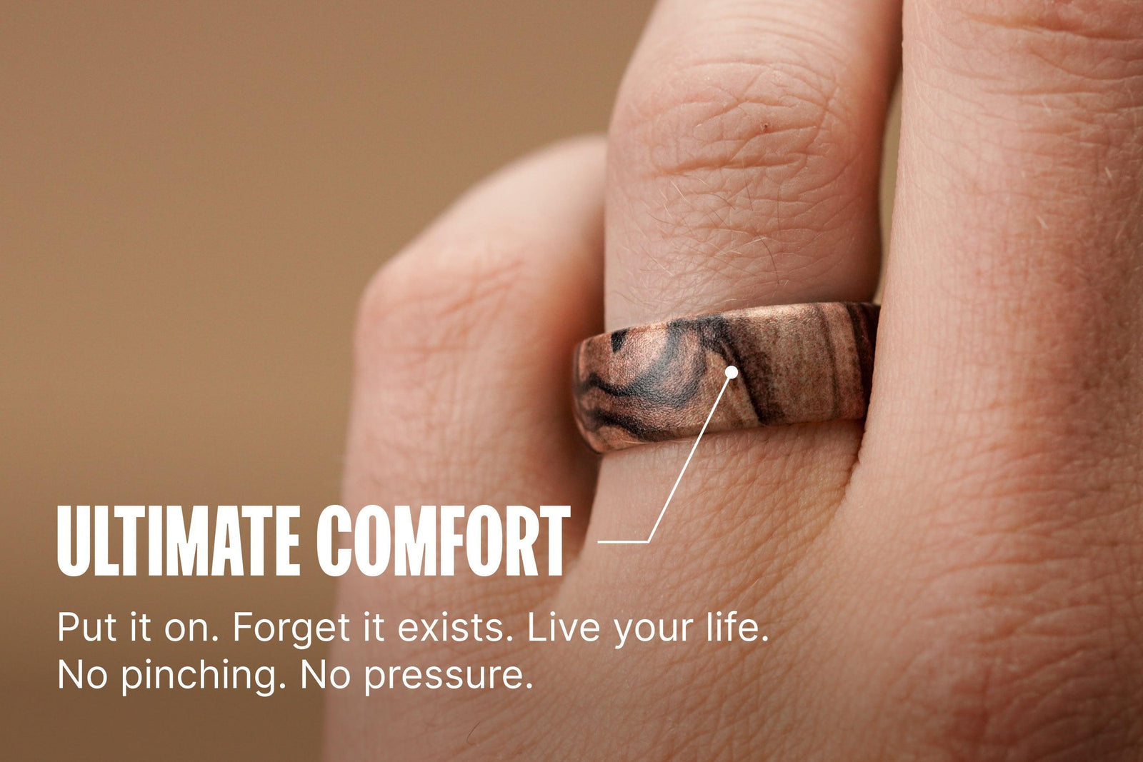 Mossy Oak Bottomland Camo Ring image 3