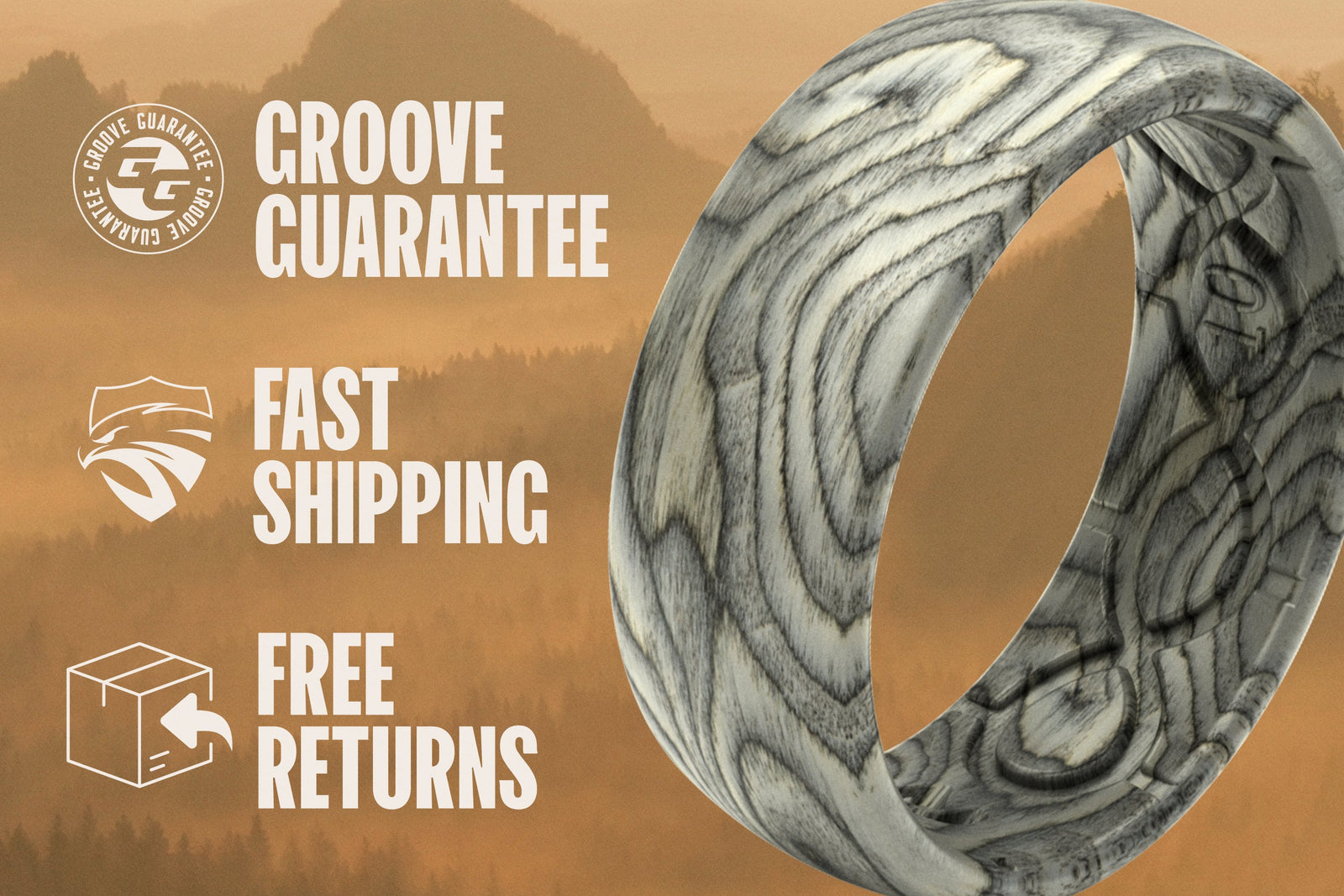 Mossy Oak Bottomland Camo Ring image 5