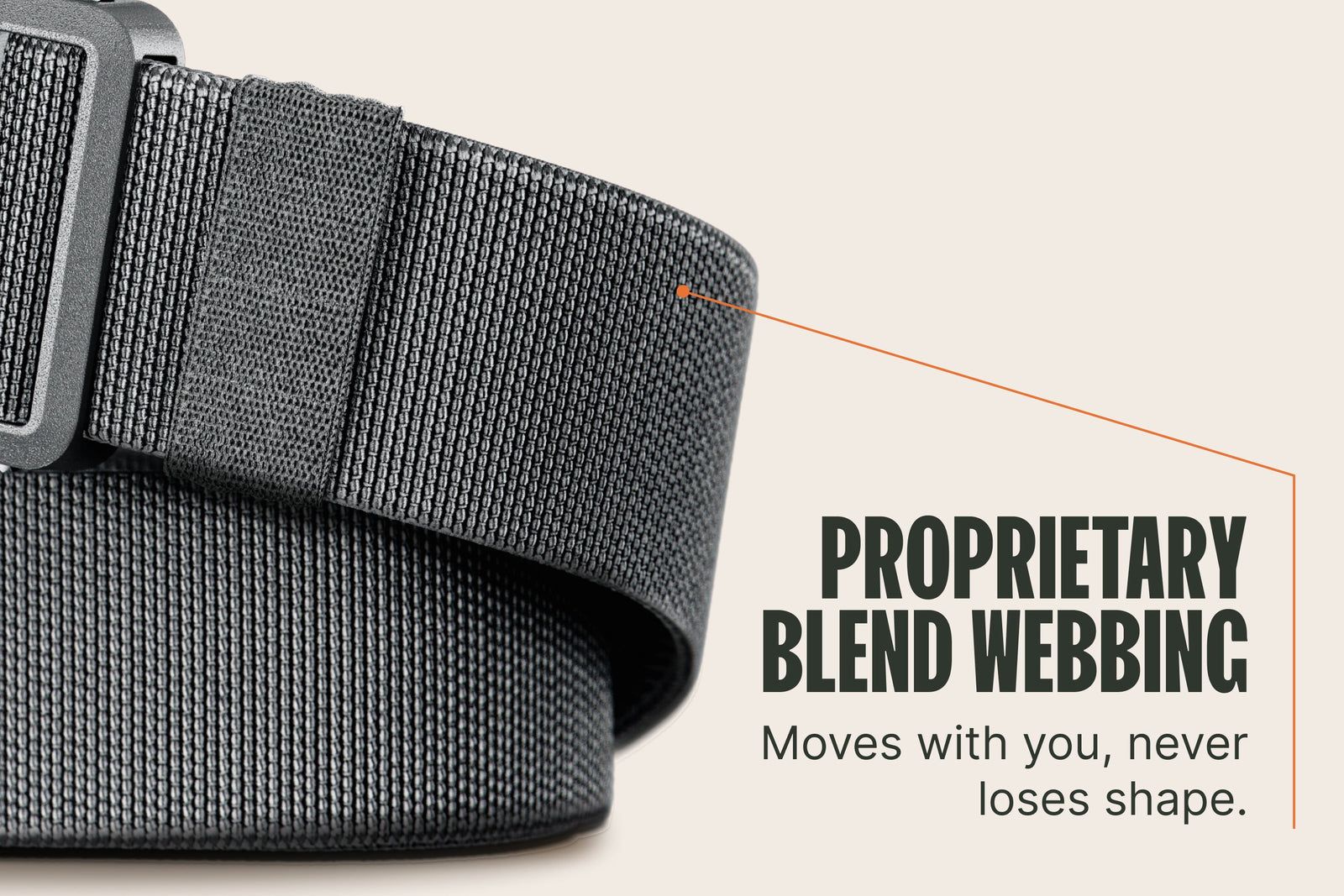 Groove Belt Ultra - Black/Black image 1