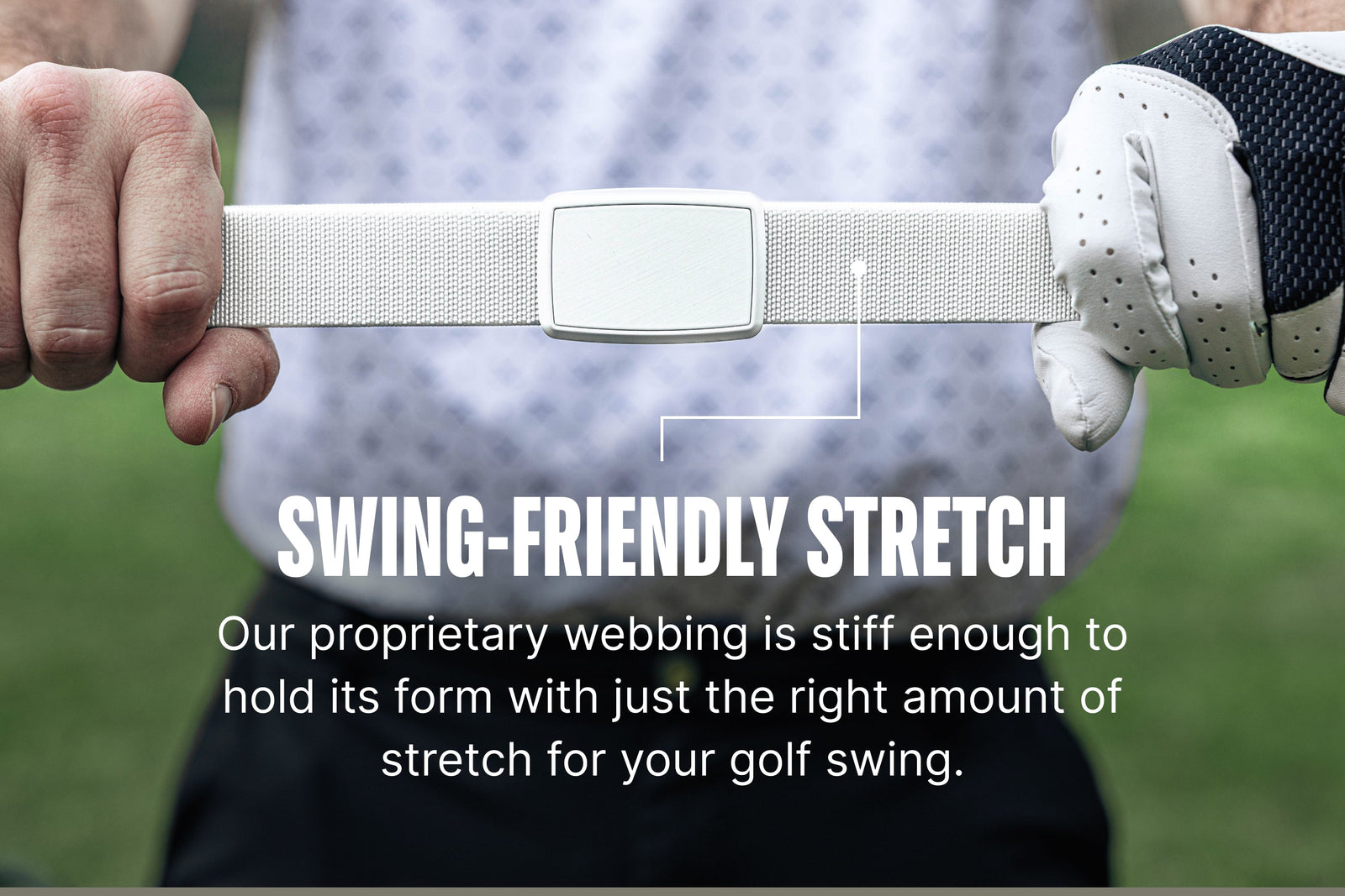 Groove Golf Belt Pro® - White image 3