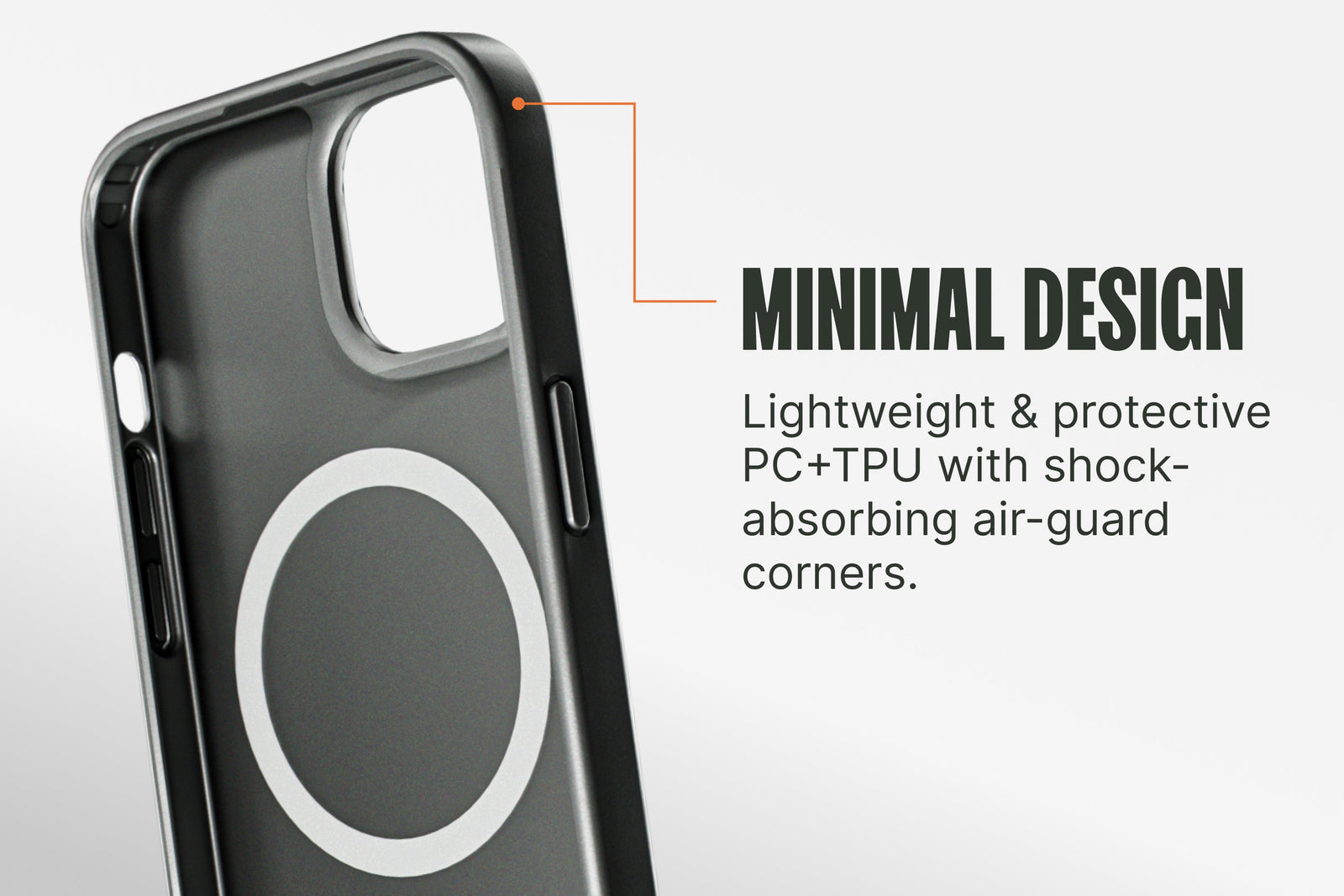 Groove MagSafe Phone Case - Black image 2