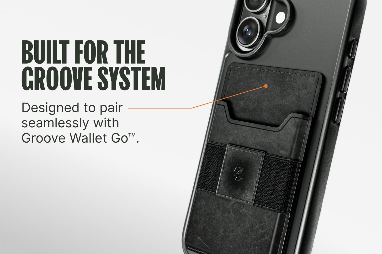 Groove MagSafe Phone Case - Deep Stone Grey Sleek, Adventure-Ready Groove MagSafe Phone Case - Deep Stone Grey Sleek, Adventure-Ready